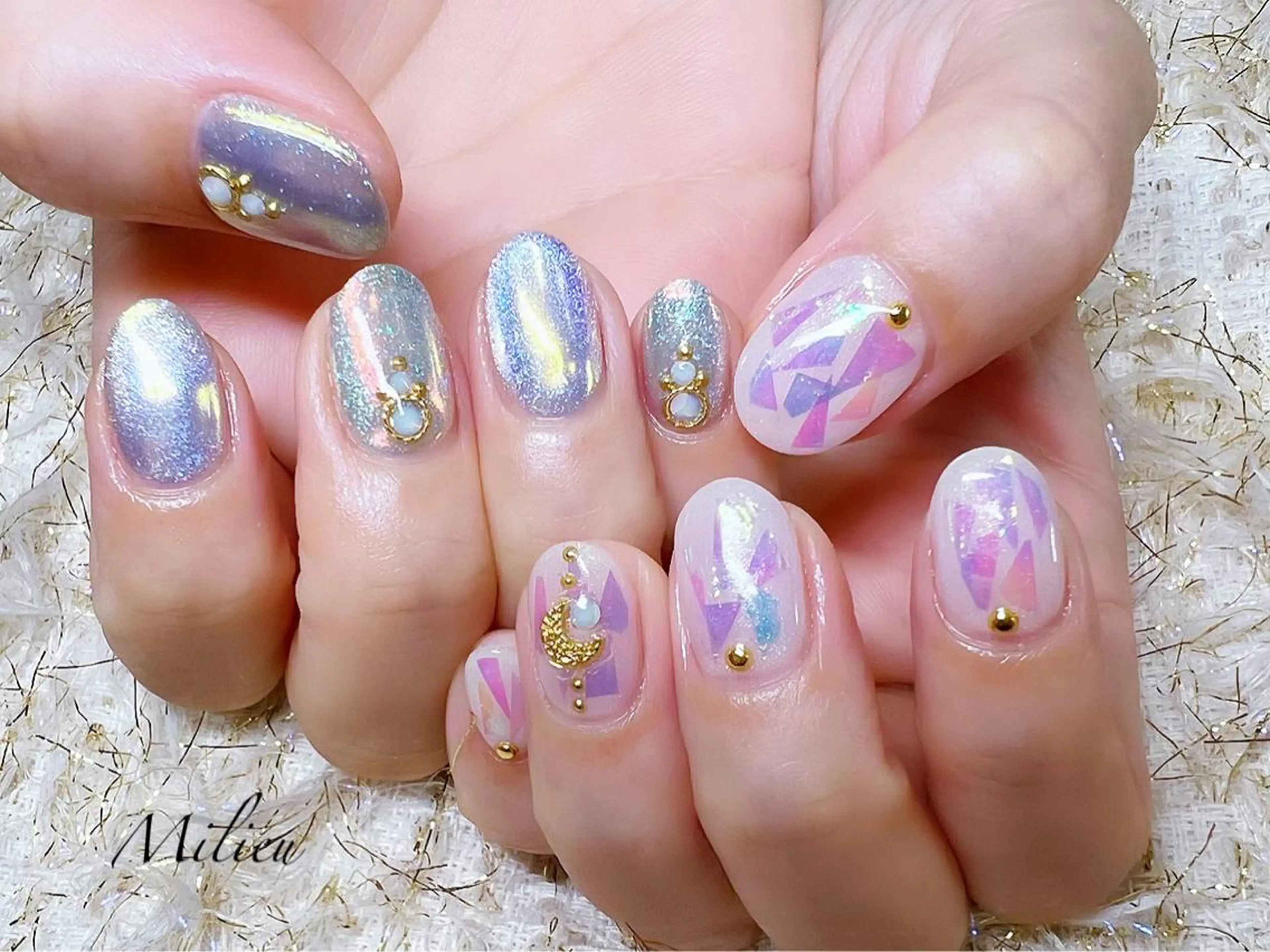 ネイル ハンドネイル 吉澤 圭のネイルデザイン