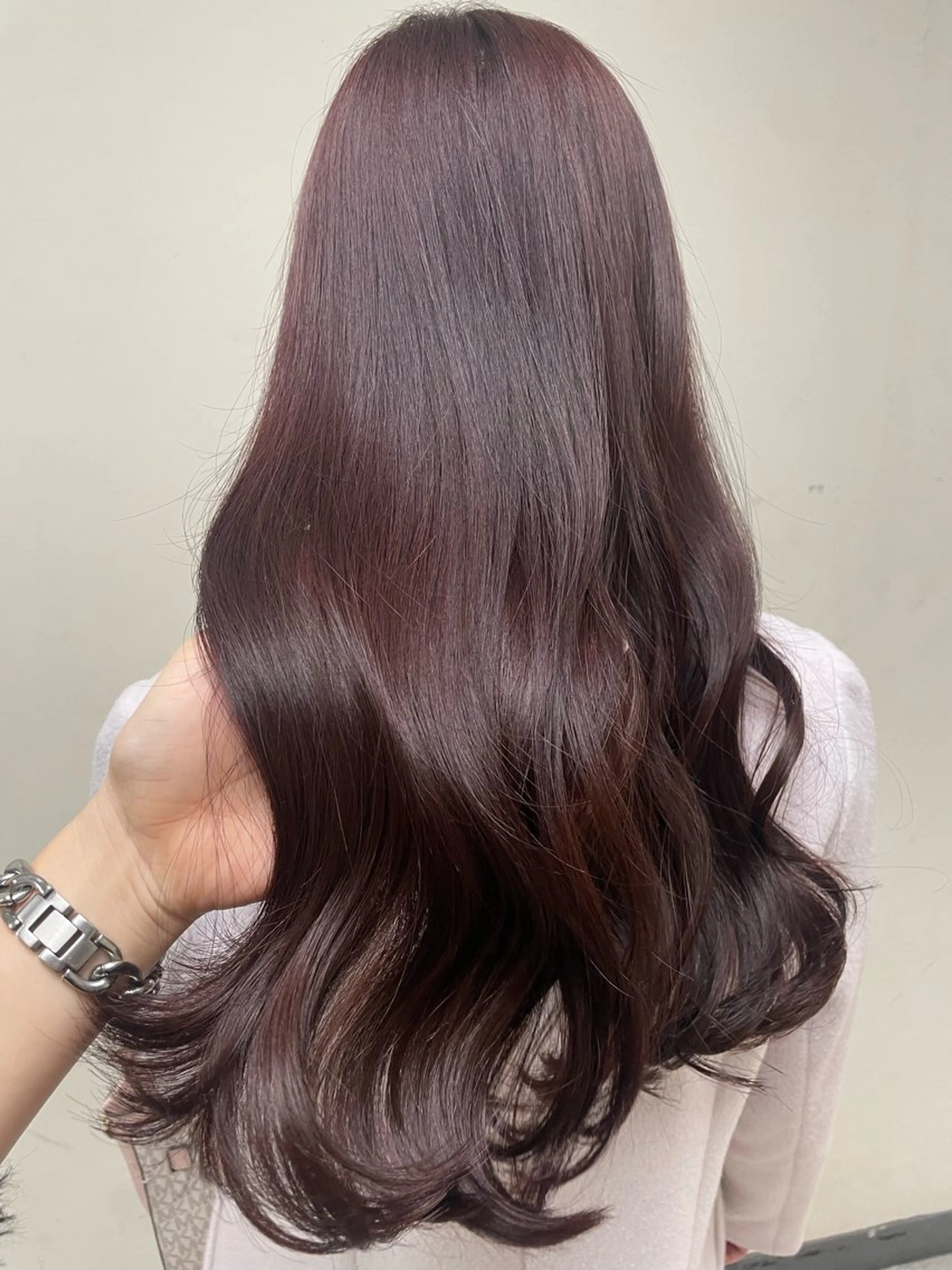 ロング 髪質改善カラー 🫧川井麻由のヘアスタイル