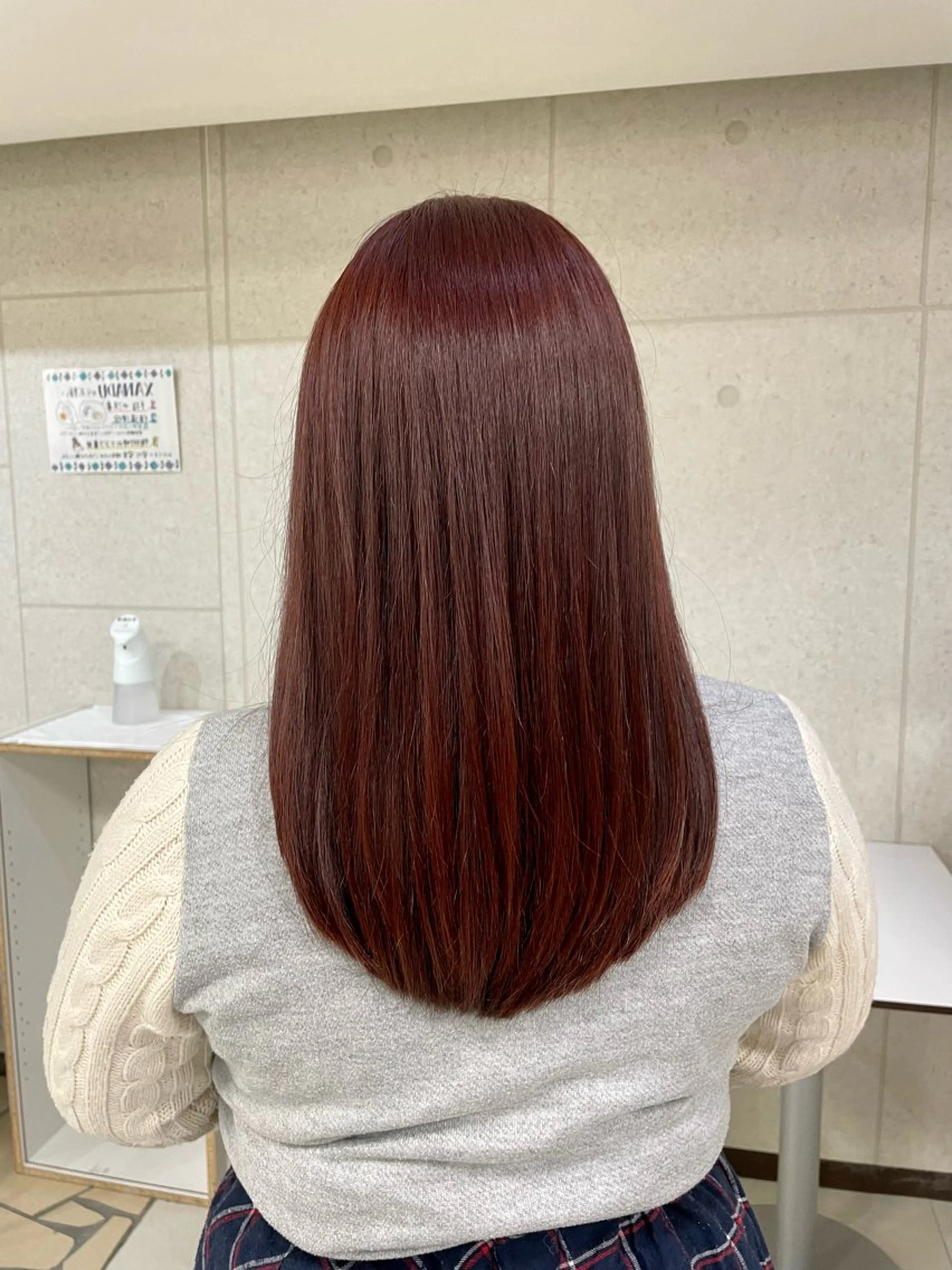セミロング XANADU上野店 🐼ﾖｺﾊｼのヘアスタイル