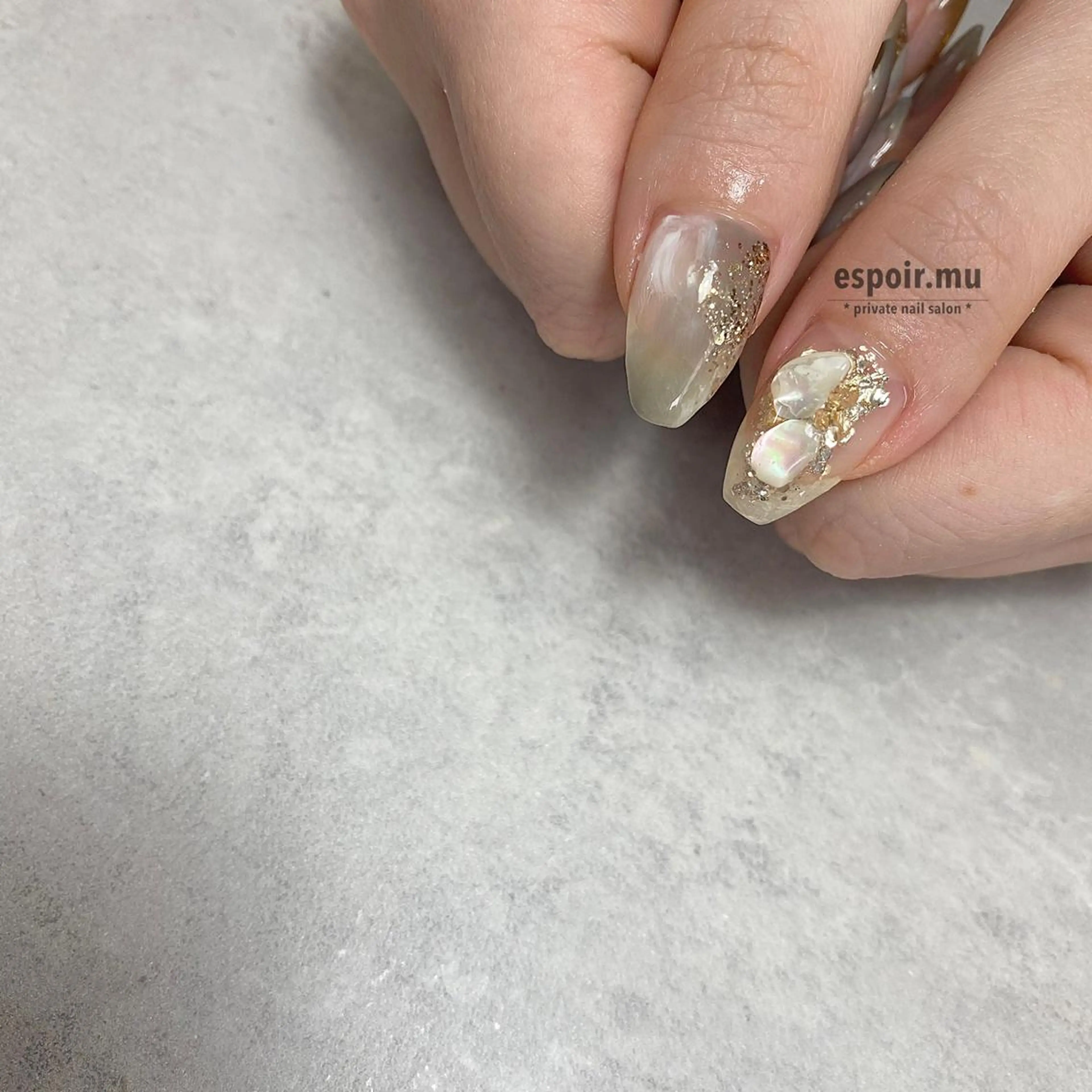 ネイル espoir. muのネイルデザイン