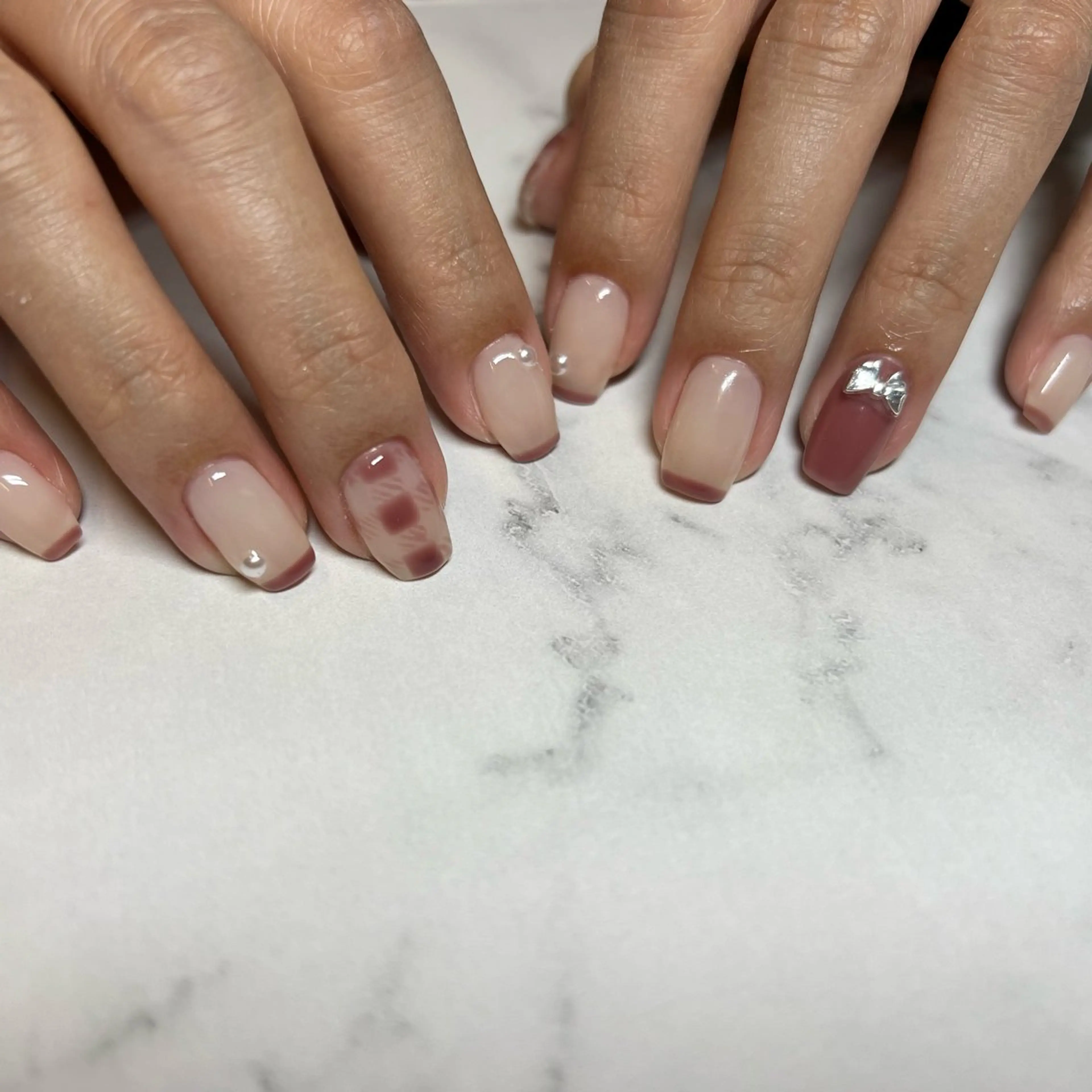 ネイル neroli スタッフのネイルデザイン