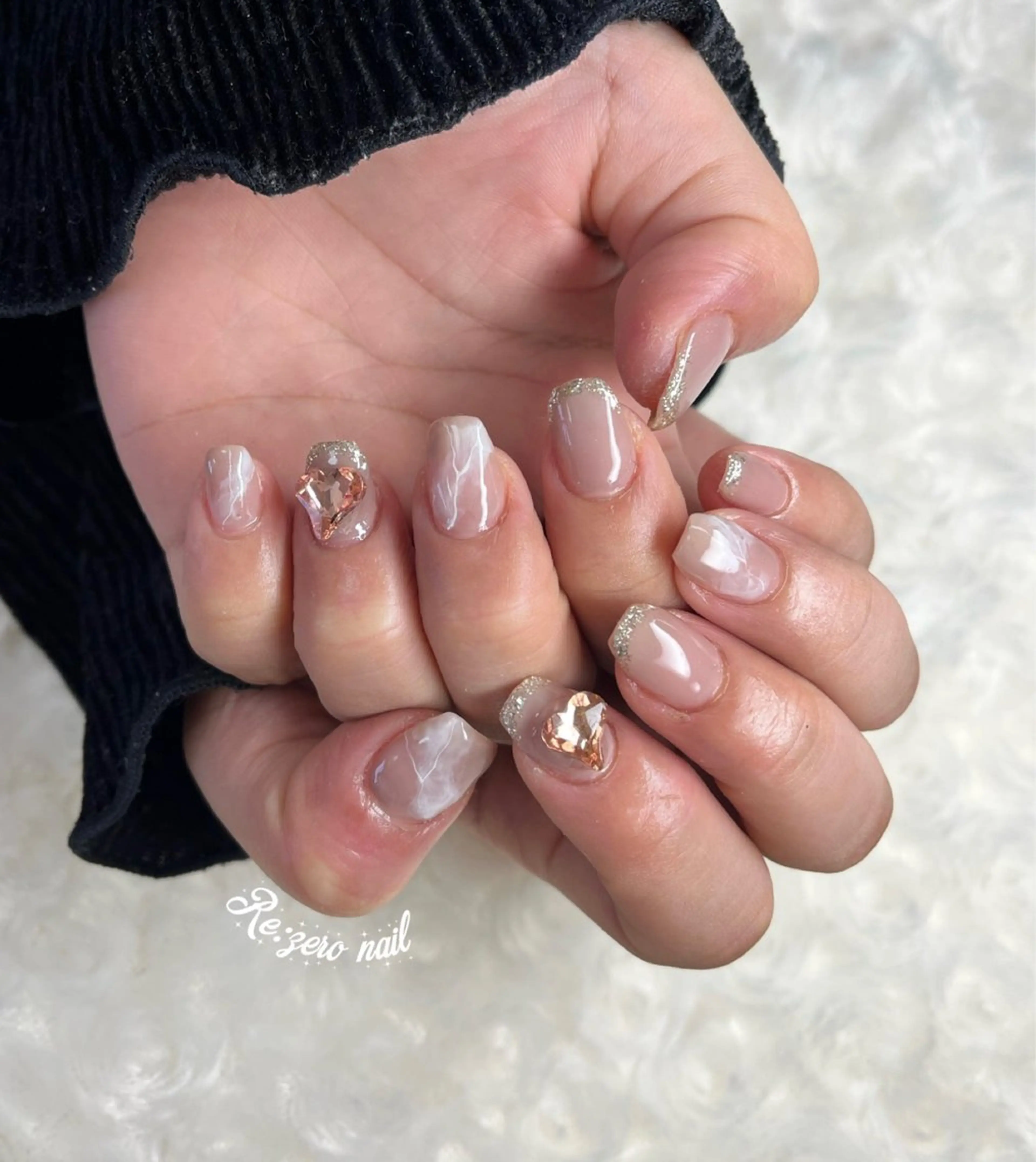 ネイル ハンドネイル Re:∅ nail /HIRAMOTOのネイルデザイン