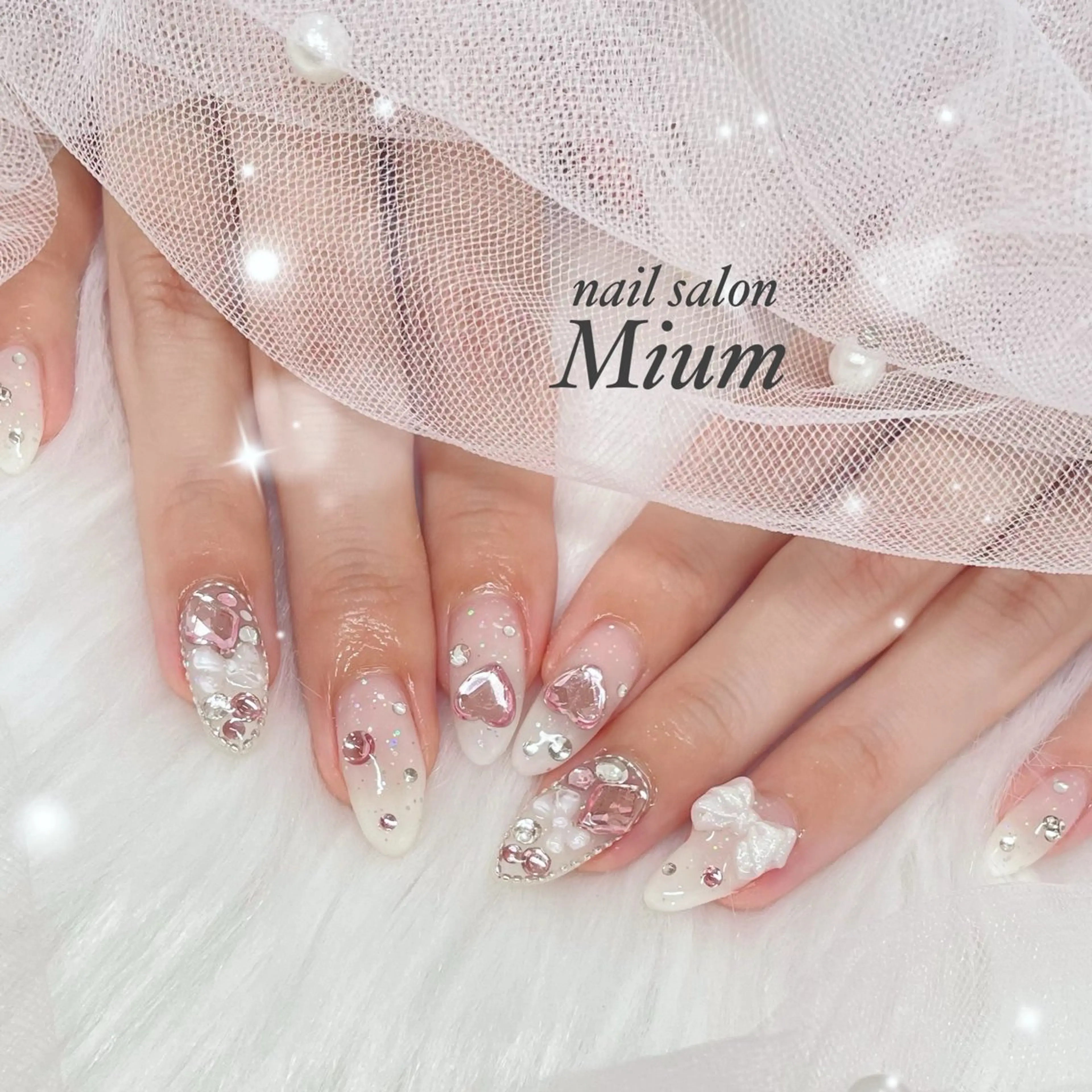 ネイル ハンドネイル nail salon Mium所属・nail salon Miumのネイルデザイン