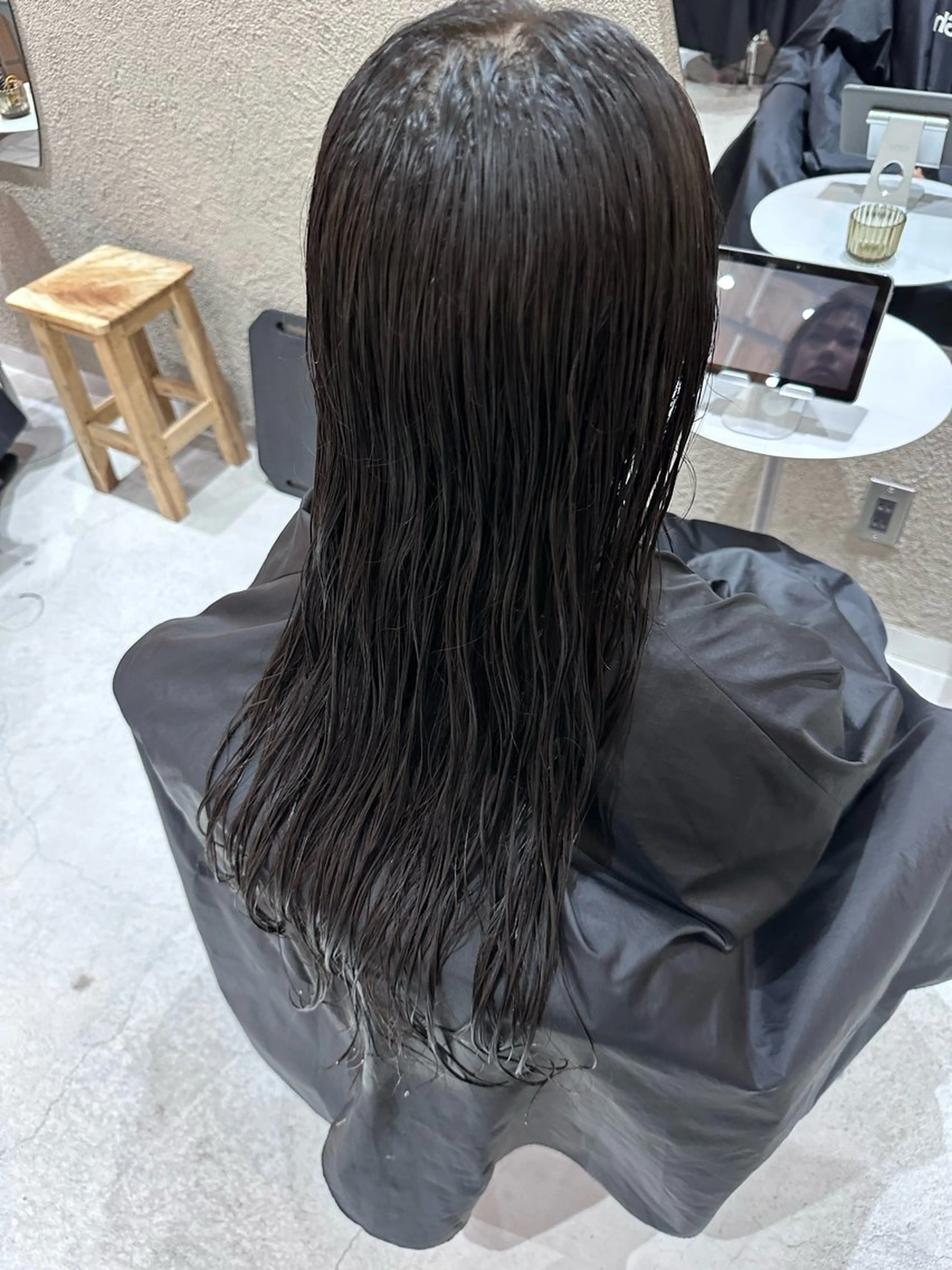 ロング 縮毛矯正 トリートメント ［  ］Shiro所属・Shiro RENのヘアスタイル