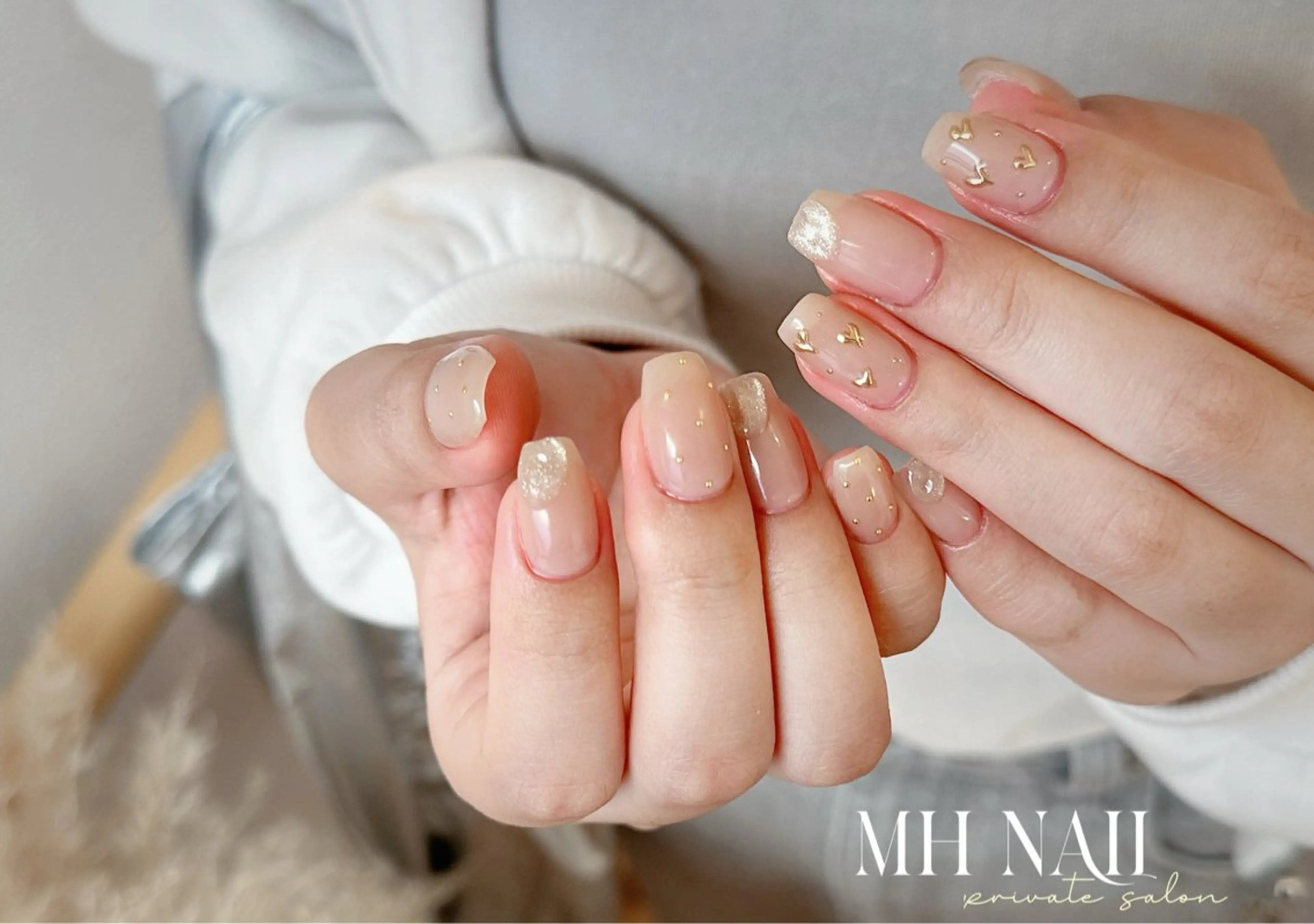 ネイル ハンドネイル MH Nailのネイルデザイン