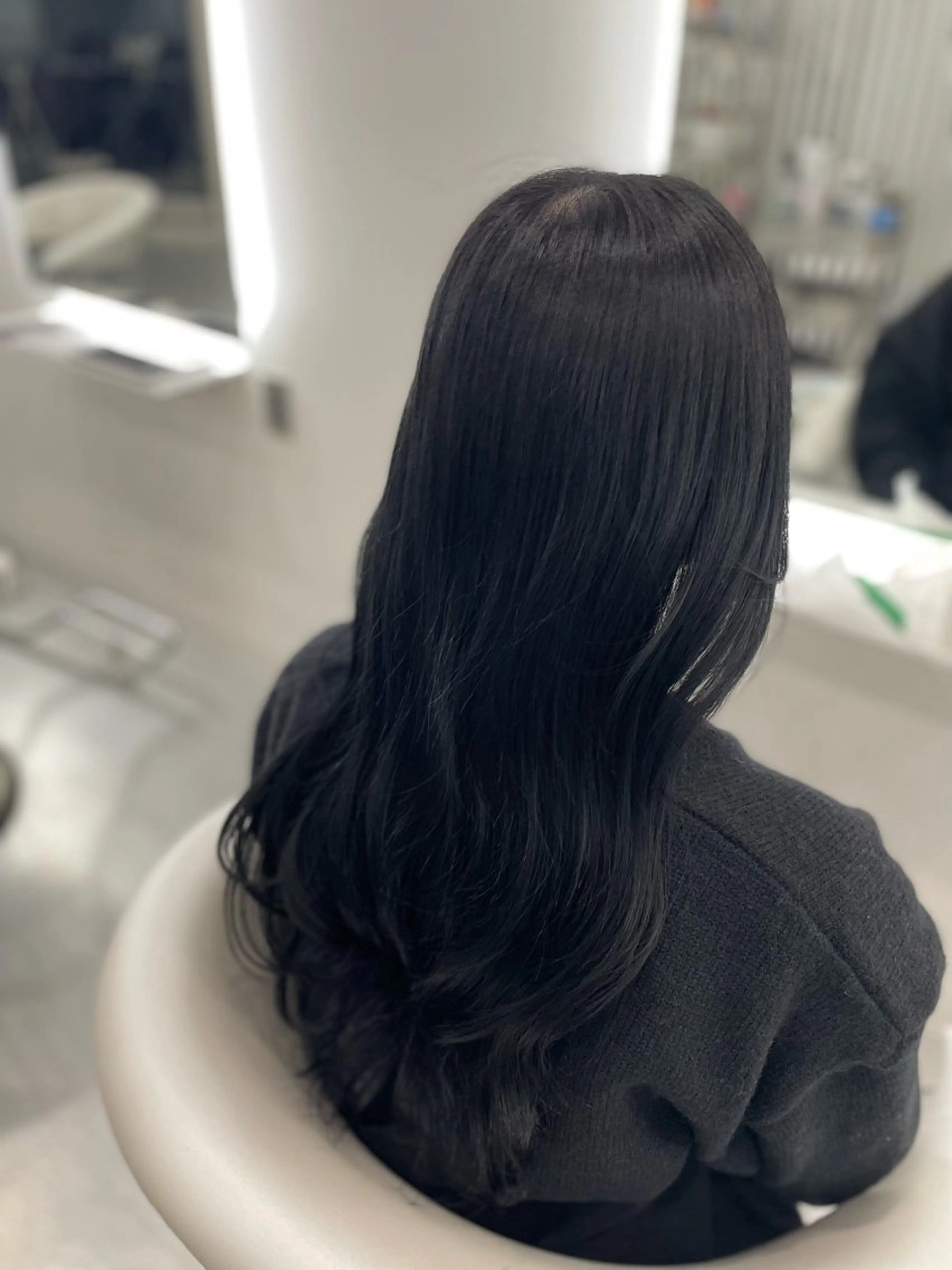 カラー 野崎 孝章のヘアスタイル