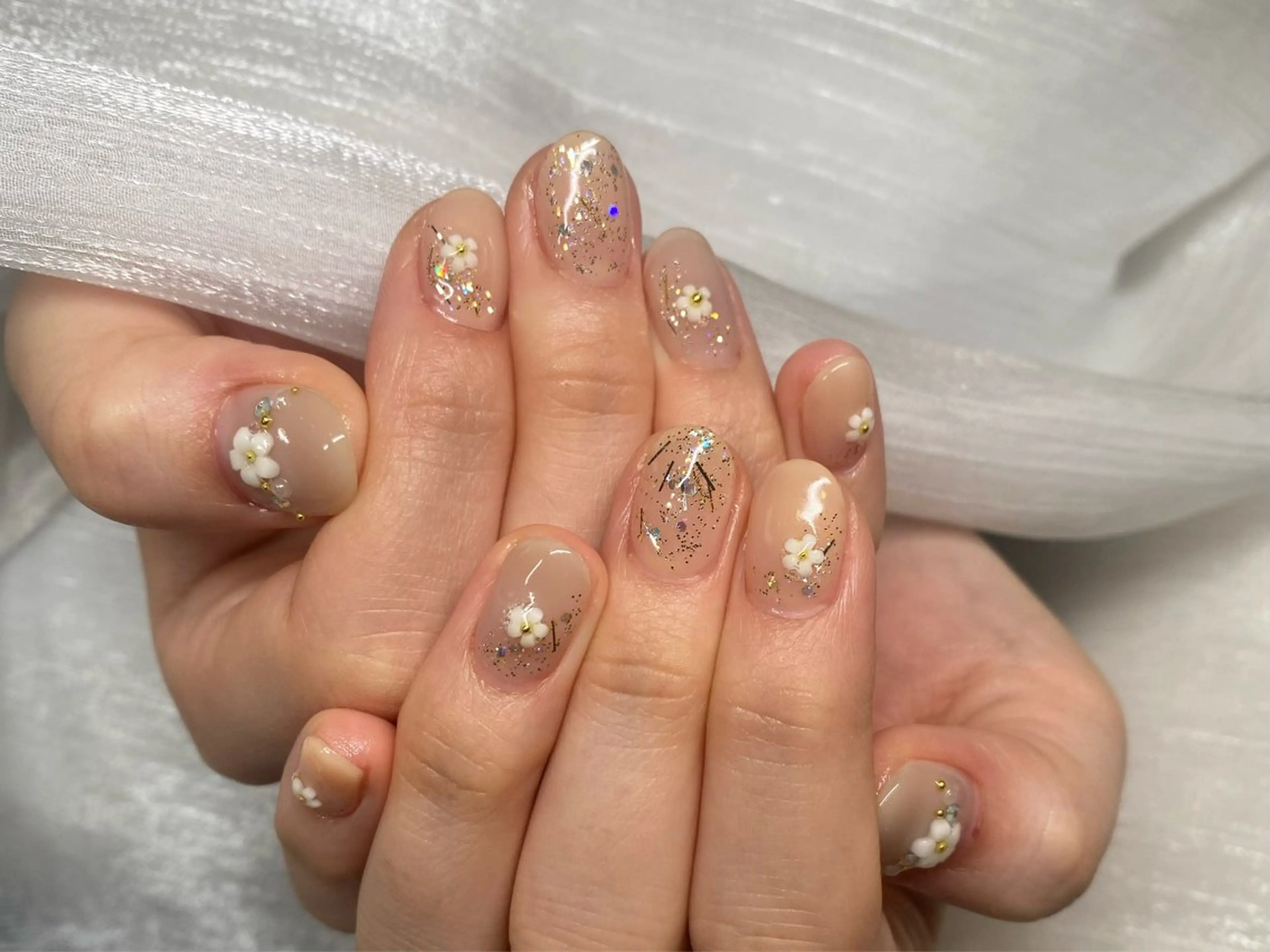 ネイル ハンドネイル LingK/nail 高士 翔子のネイルデザイン