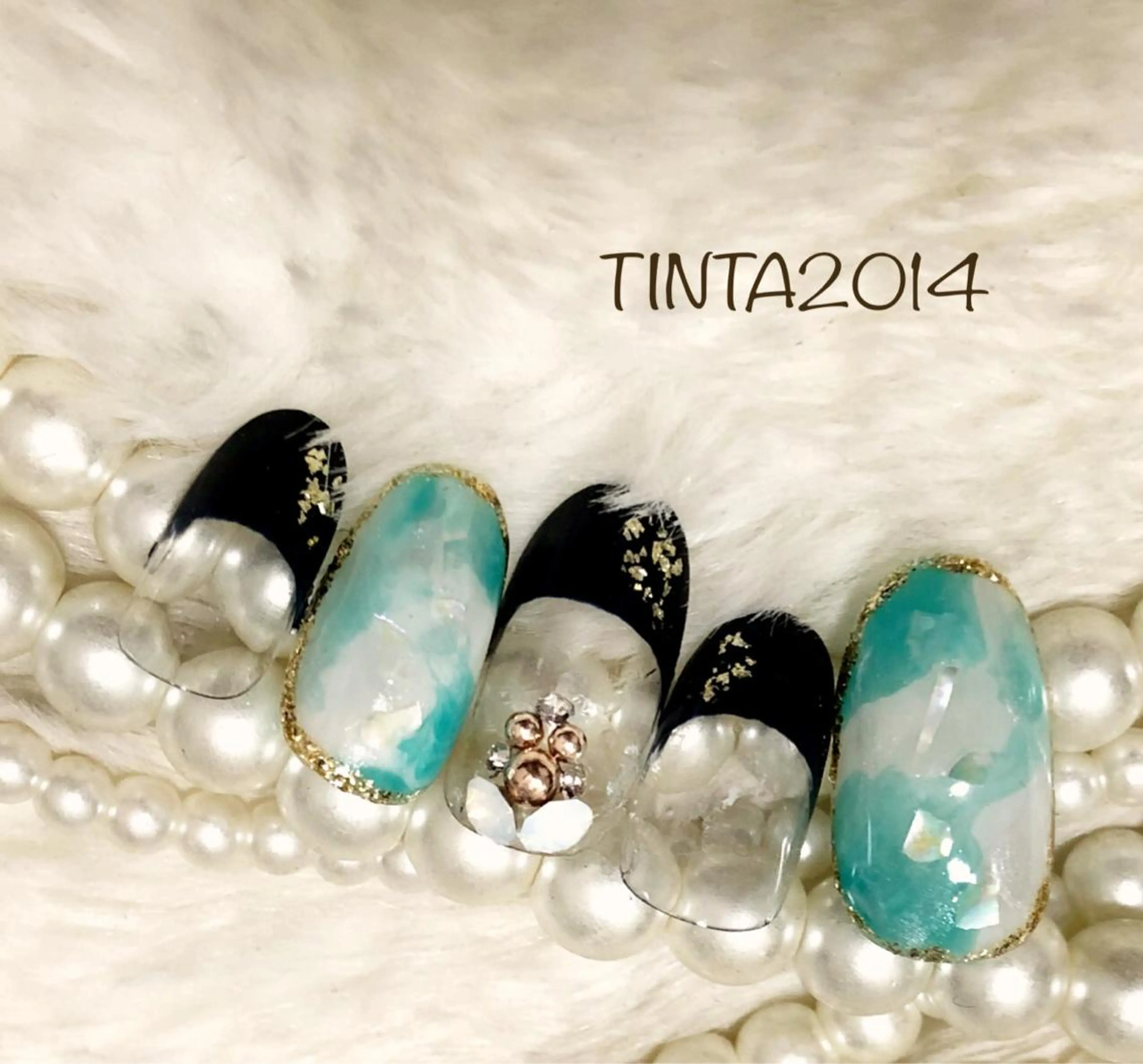 ネイル フレンチネイル ニュアンスネイル ネイルサロン ティンタ所属・馬場 典子のネイルデザイン