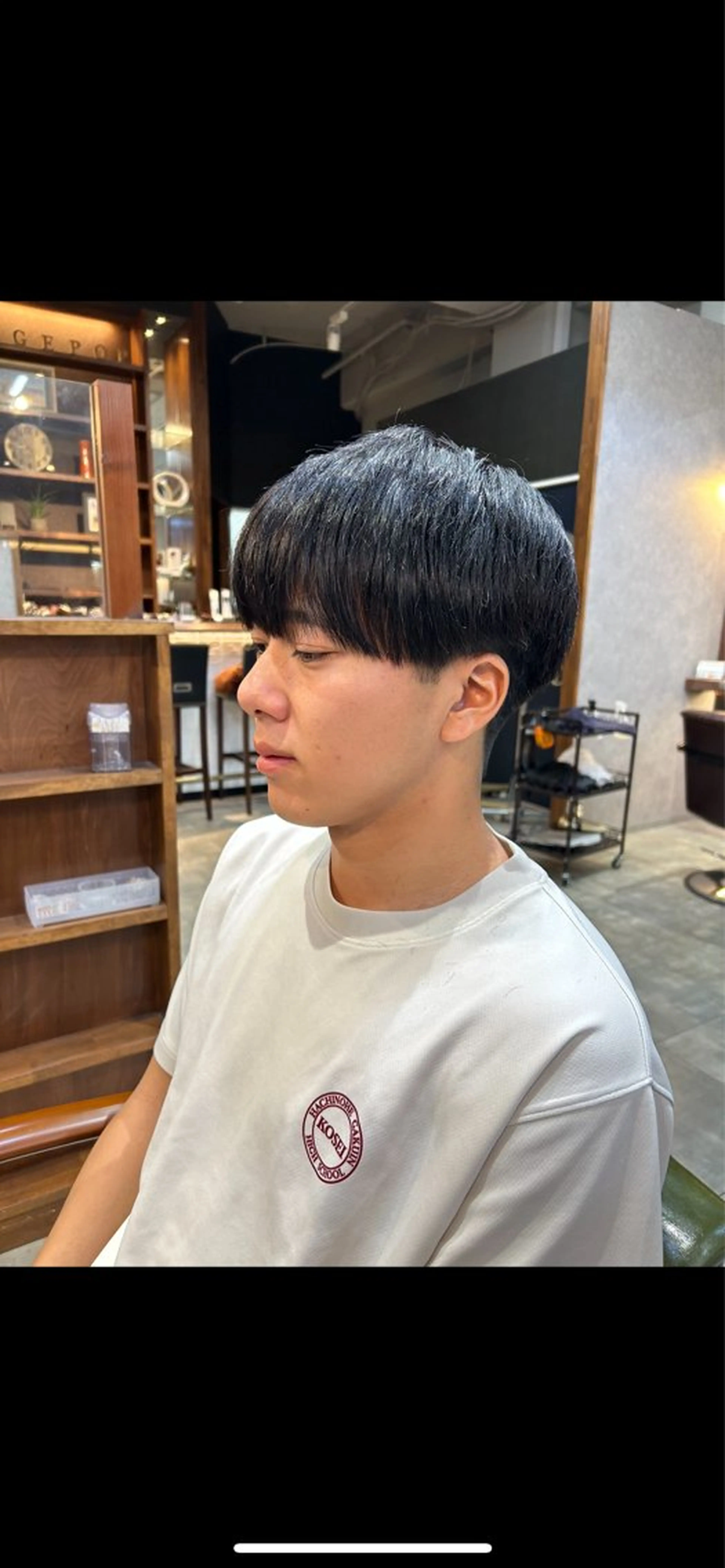 メンズ マッシュ 🌻ササキ アイ🌻のヘアスタイル