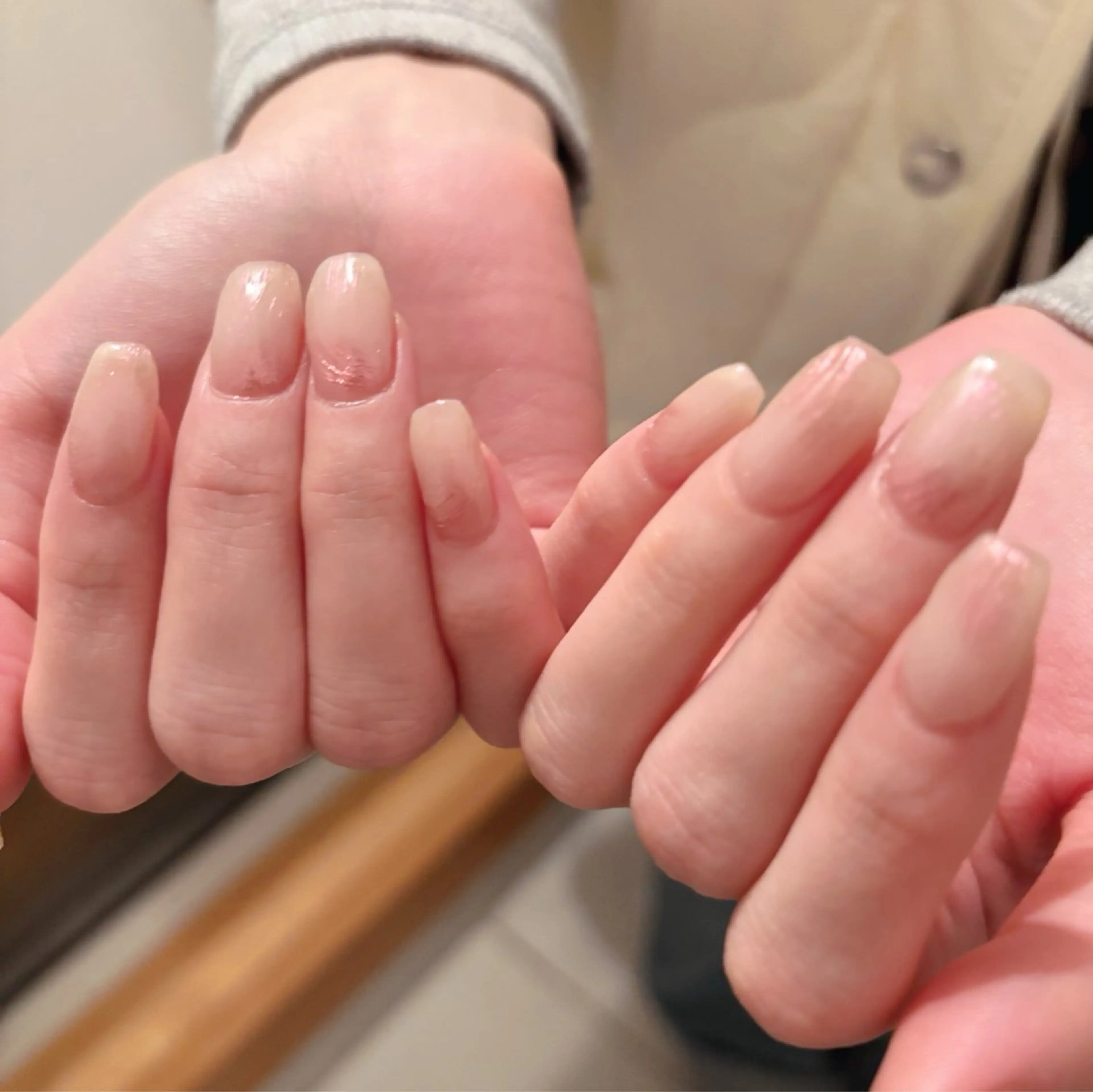 ネイル ミラーネイル ハンドネイル K Aのネイルデザイン