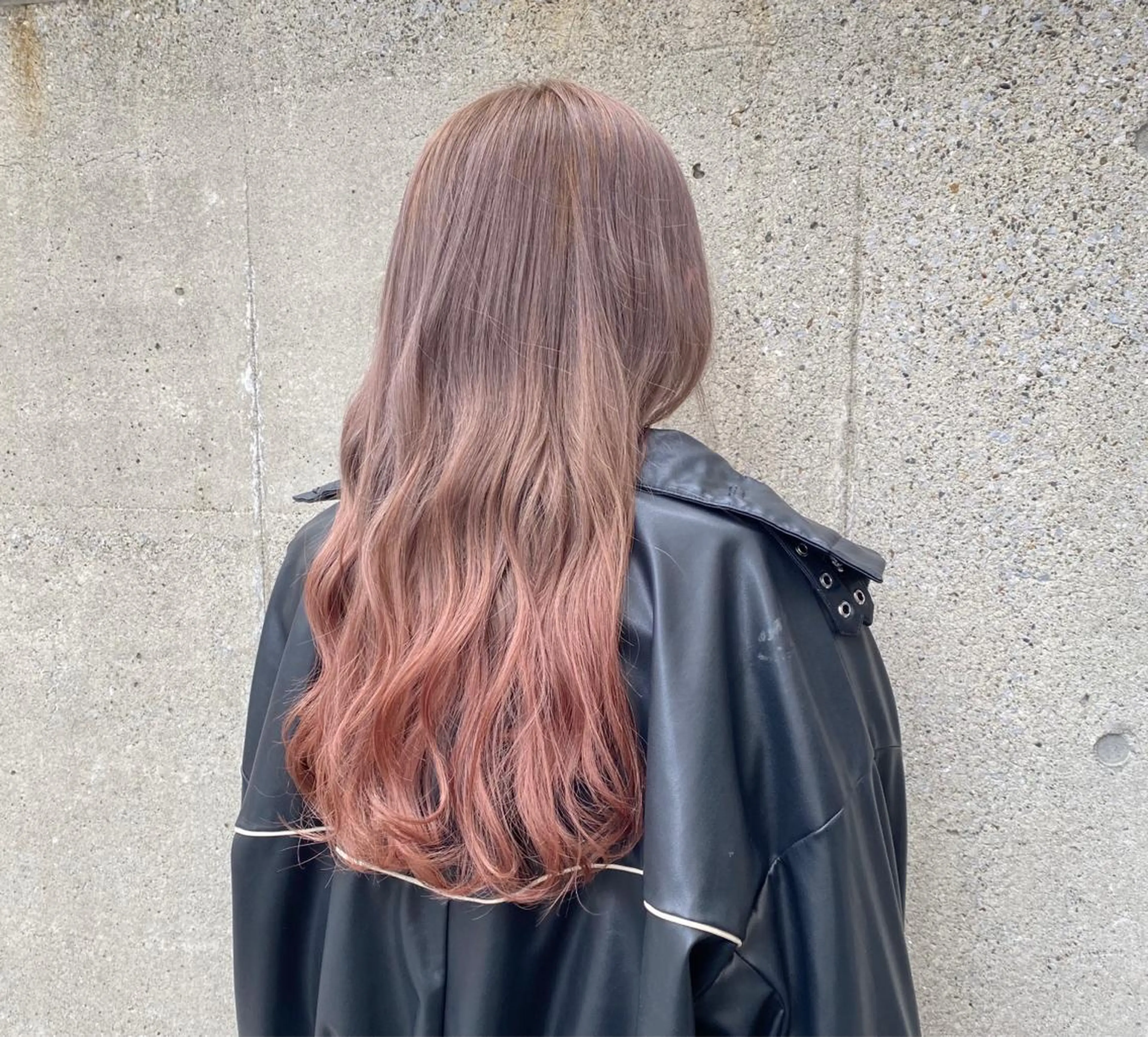 ロング カラー ブリーチ指名 NO1🌈SAKIのヘアスタイル