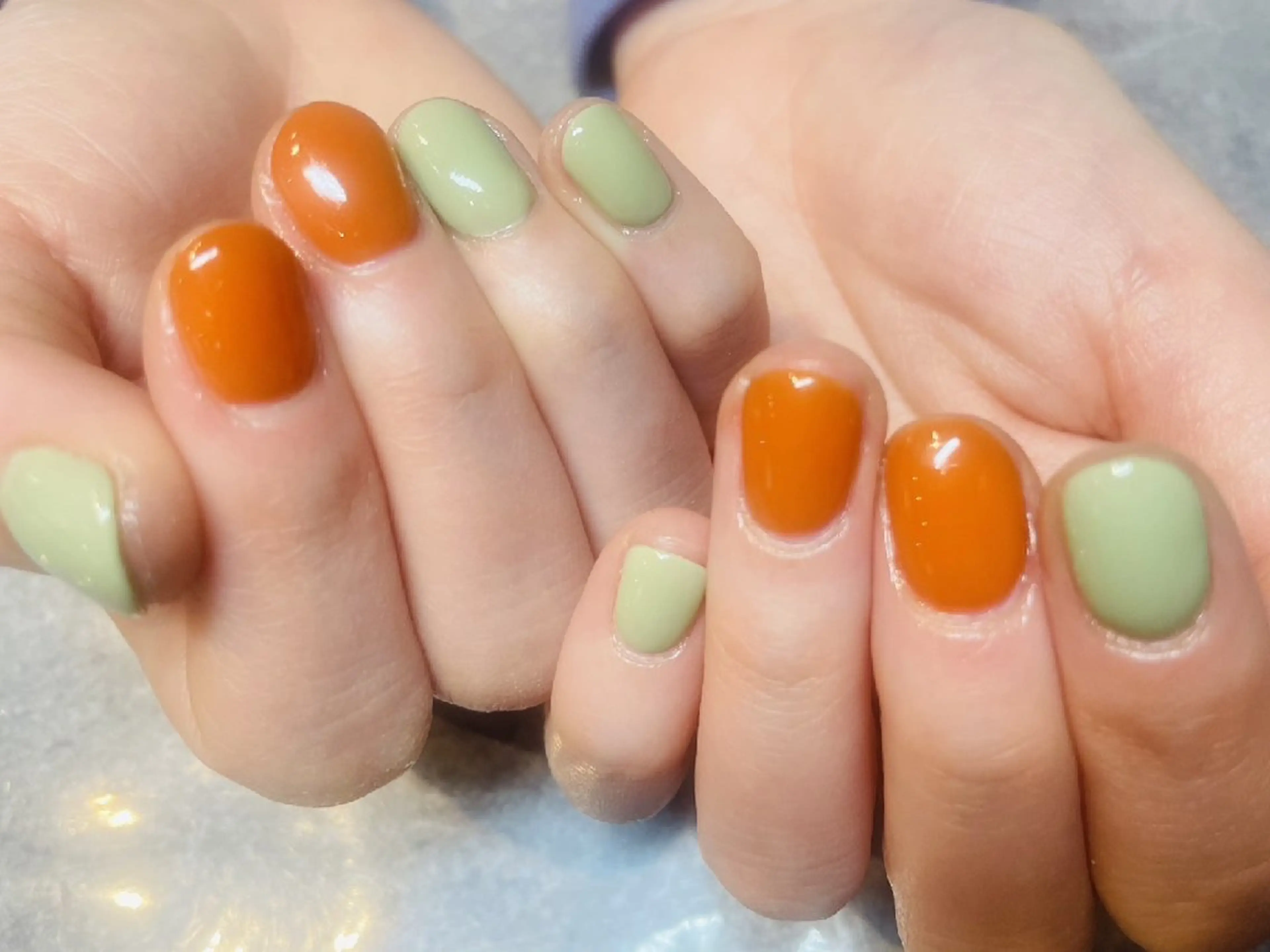 ネイル ワンカラーネイル ハンドネイル k+1nailsalon所属・k+1💅 Kanaeのネイルデザイン