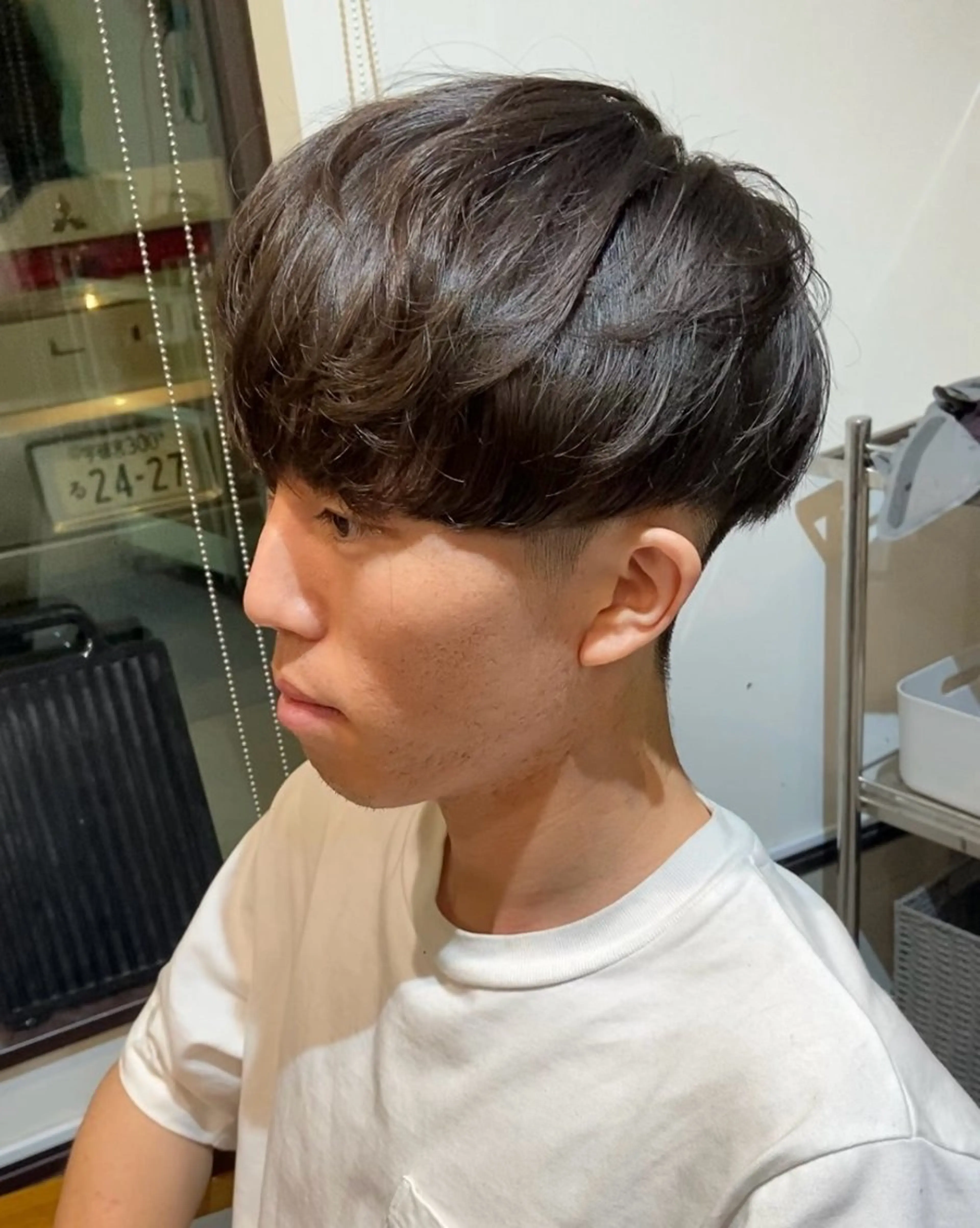 メンズ マッシュ 刈り上げ un.所属・un. aiのヘアスタイル