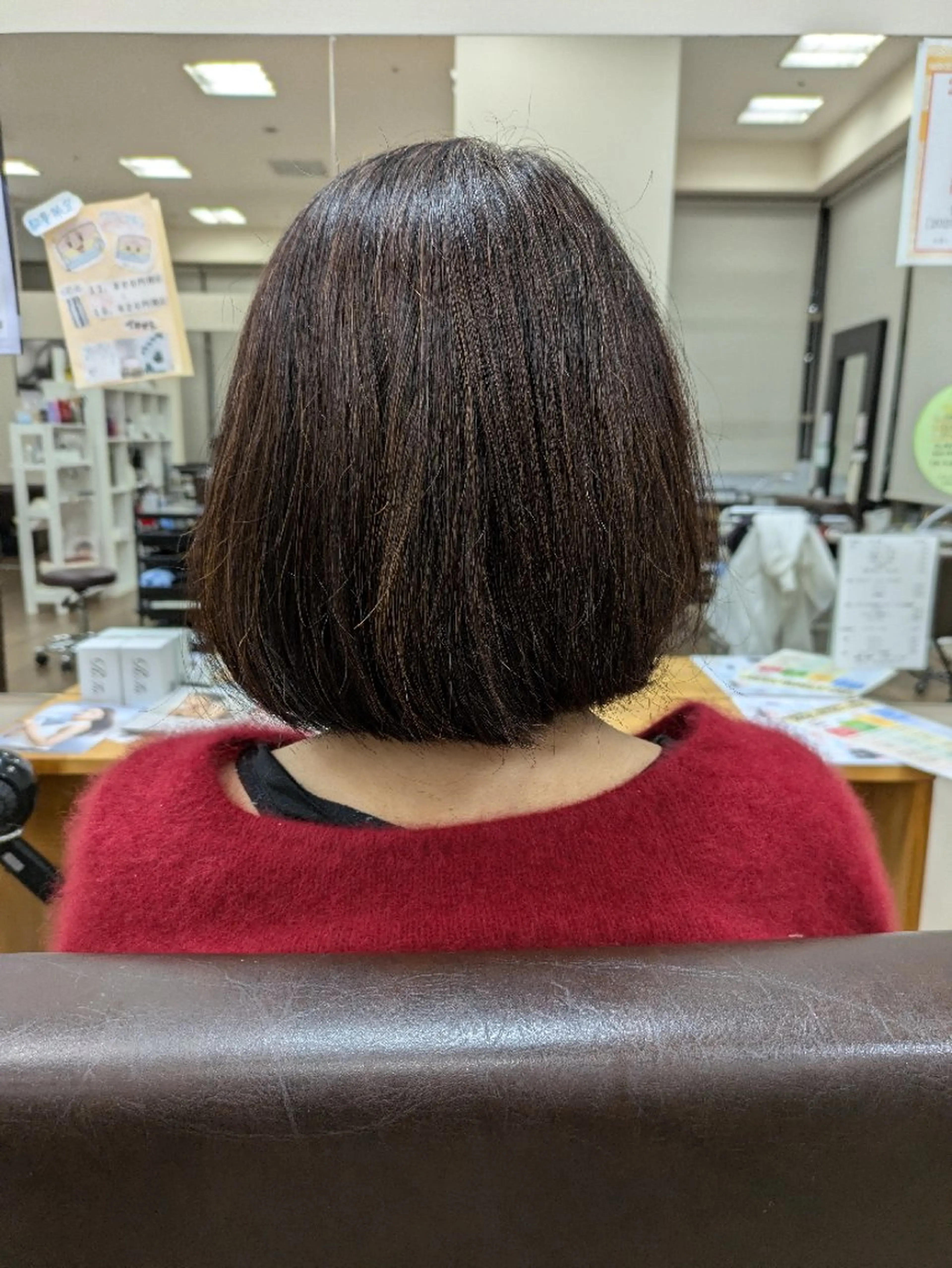 ミディアム マリアージュ筑紫野所属・後藤/筑紫野ゆめ タウン/ボブのヘアスタイル