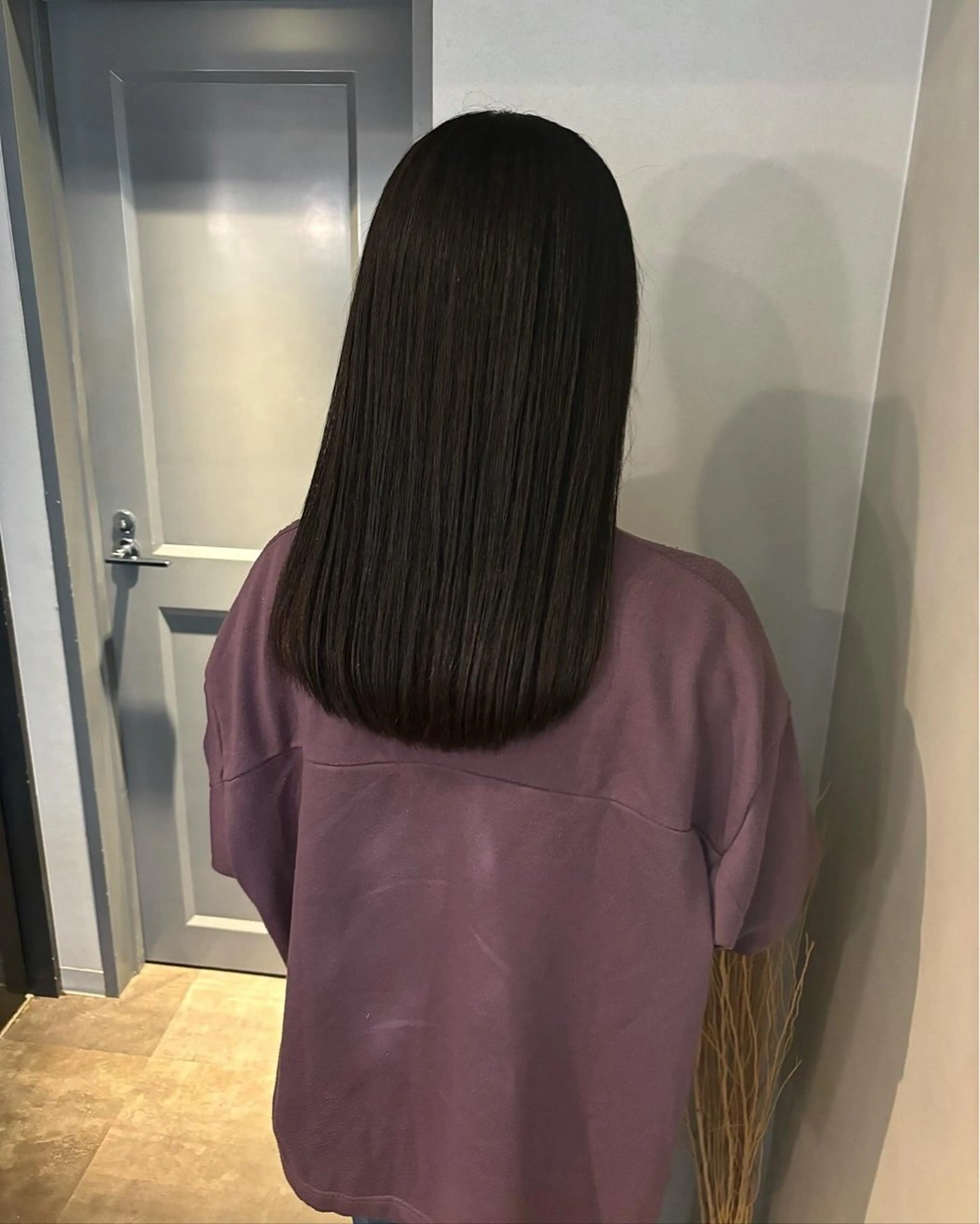 ロング 伊藤 愛里のヘアスタイル