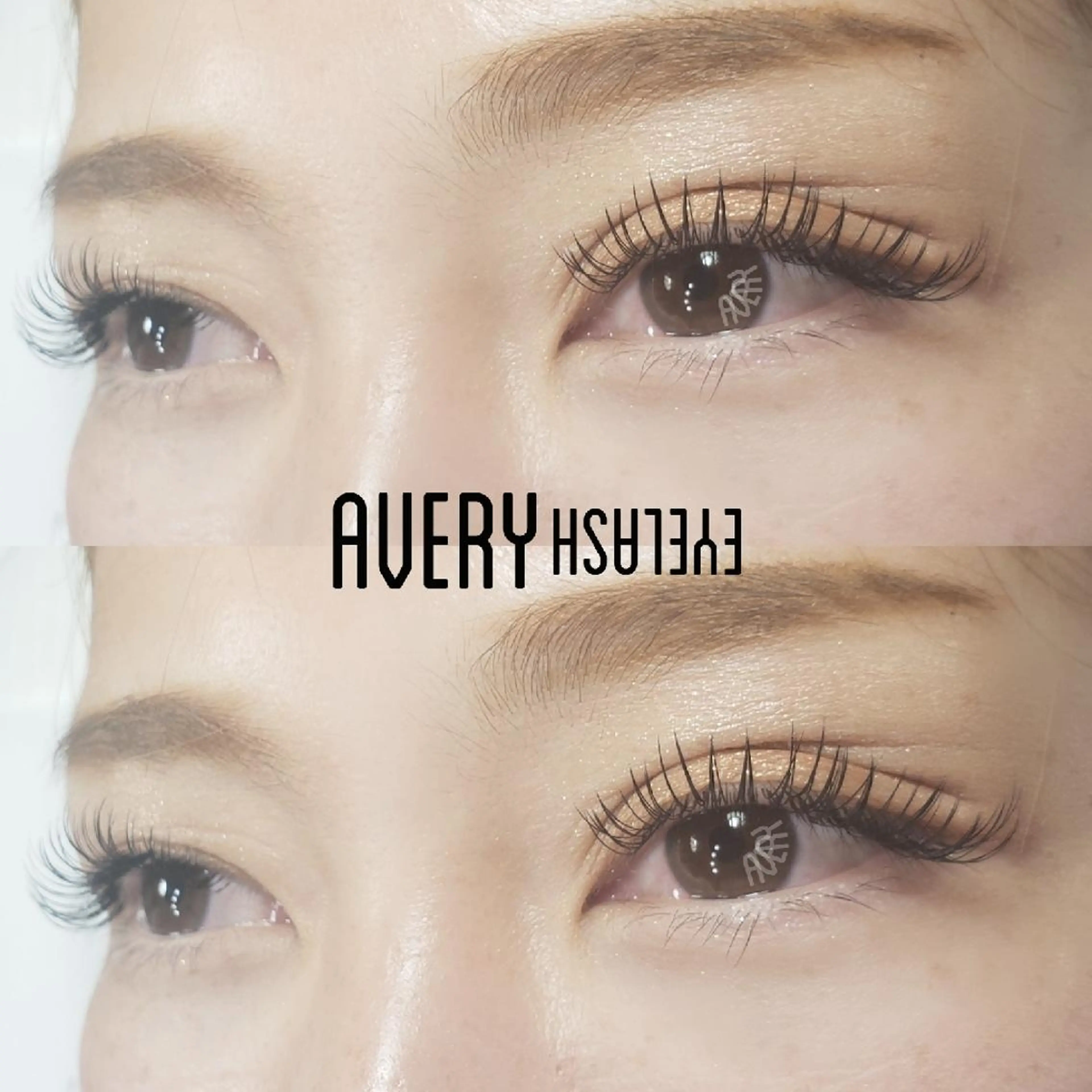 マツエク・マツパ フラットラッシュ Eyelash salon AVERY所属・四条烏丸  AVERYのマツエク・マツパデザイン