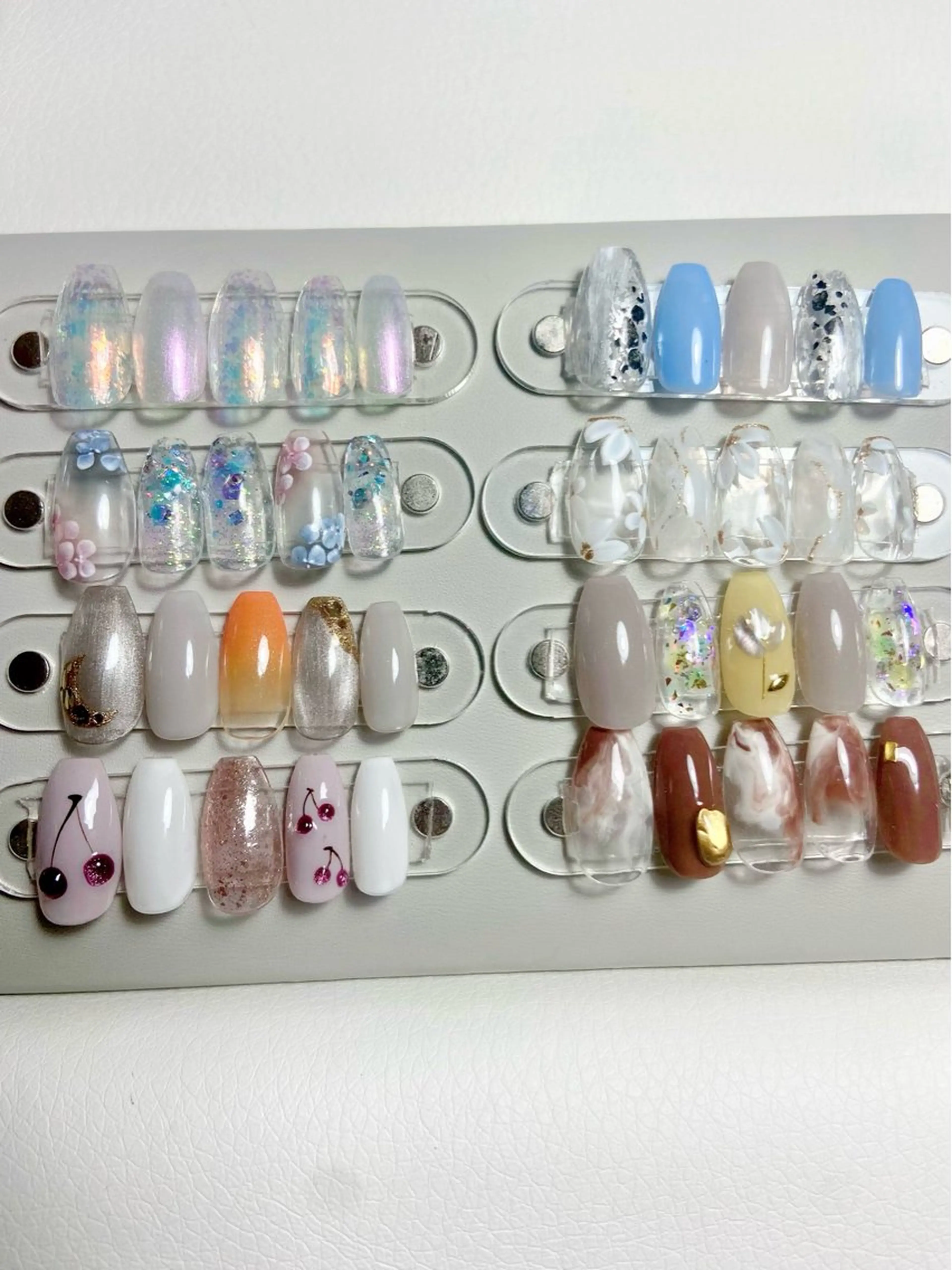 ネイル フラワーネイル ﾈｲﾙｻﾛﾝ Bellefleurのネイルデザイン