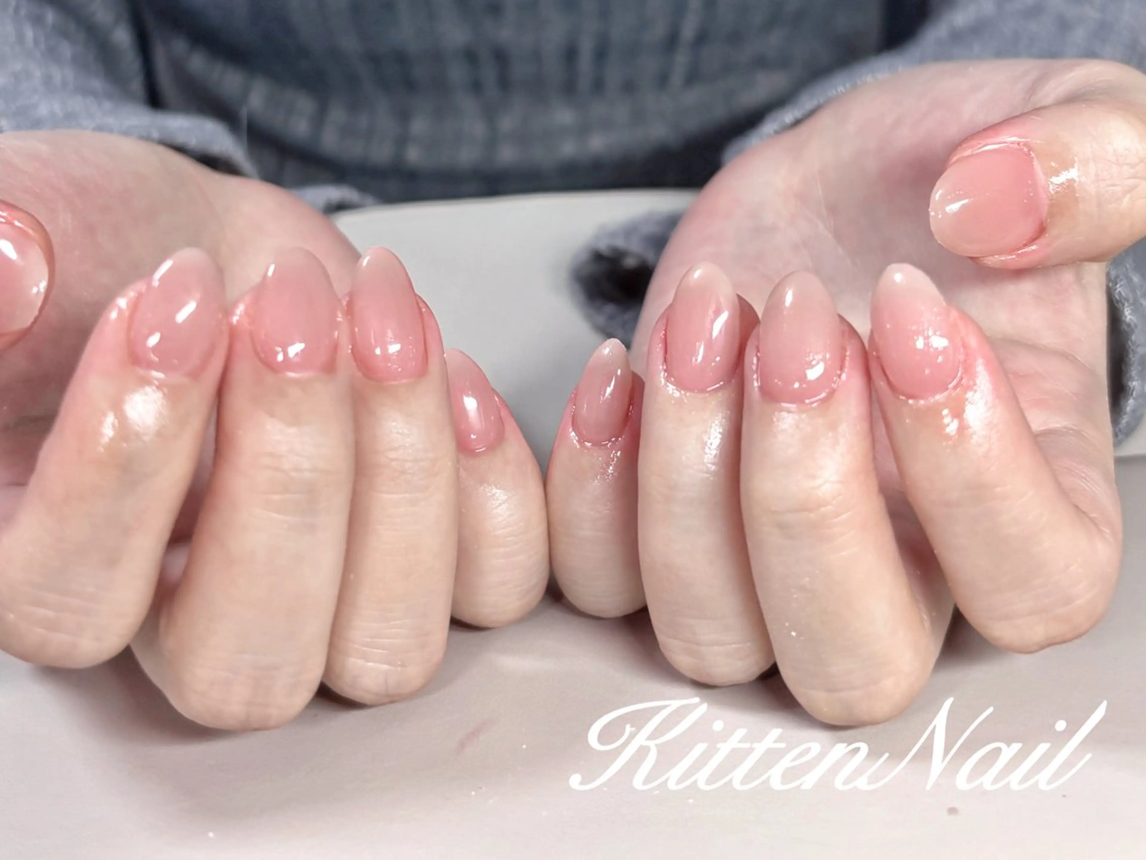 ネイル ハンドネイル コネコ ネイルサロンのネイルデザイン