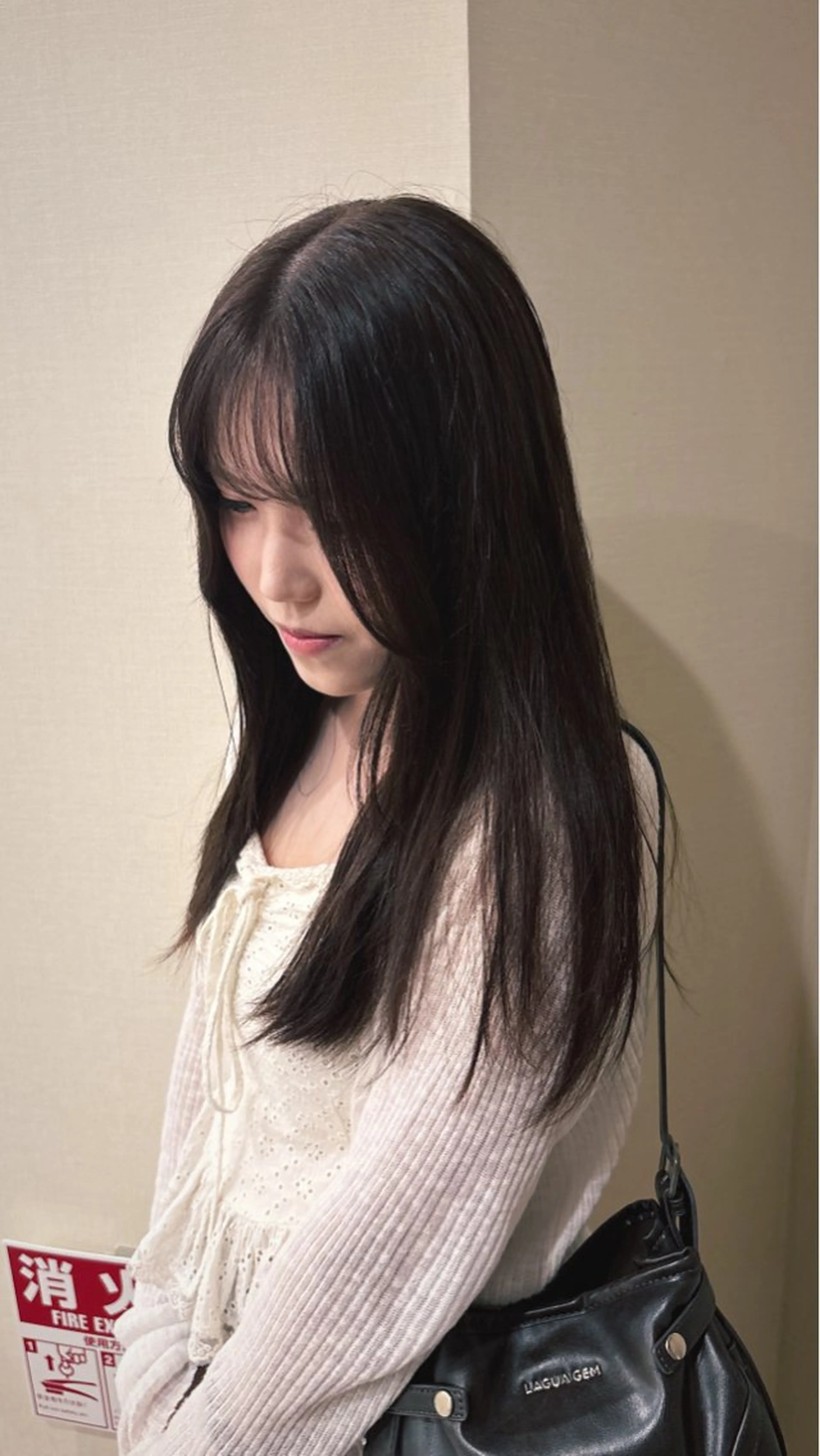 ロング カラー ヘアカラー ブリーチ/マツエク 𝓡𝓲𝓷🫧のマツエク・マツパデザイン