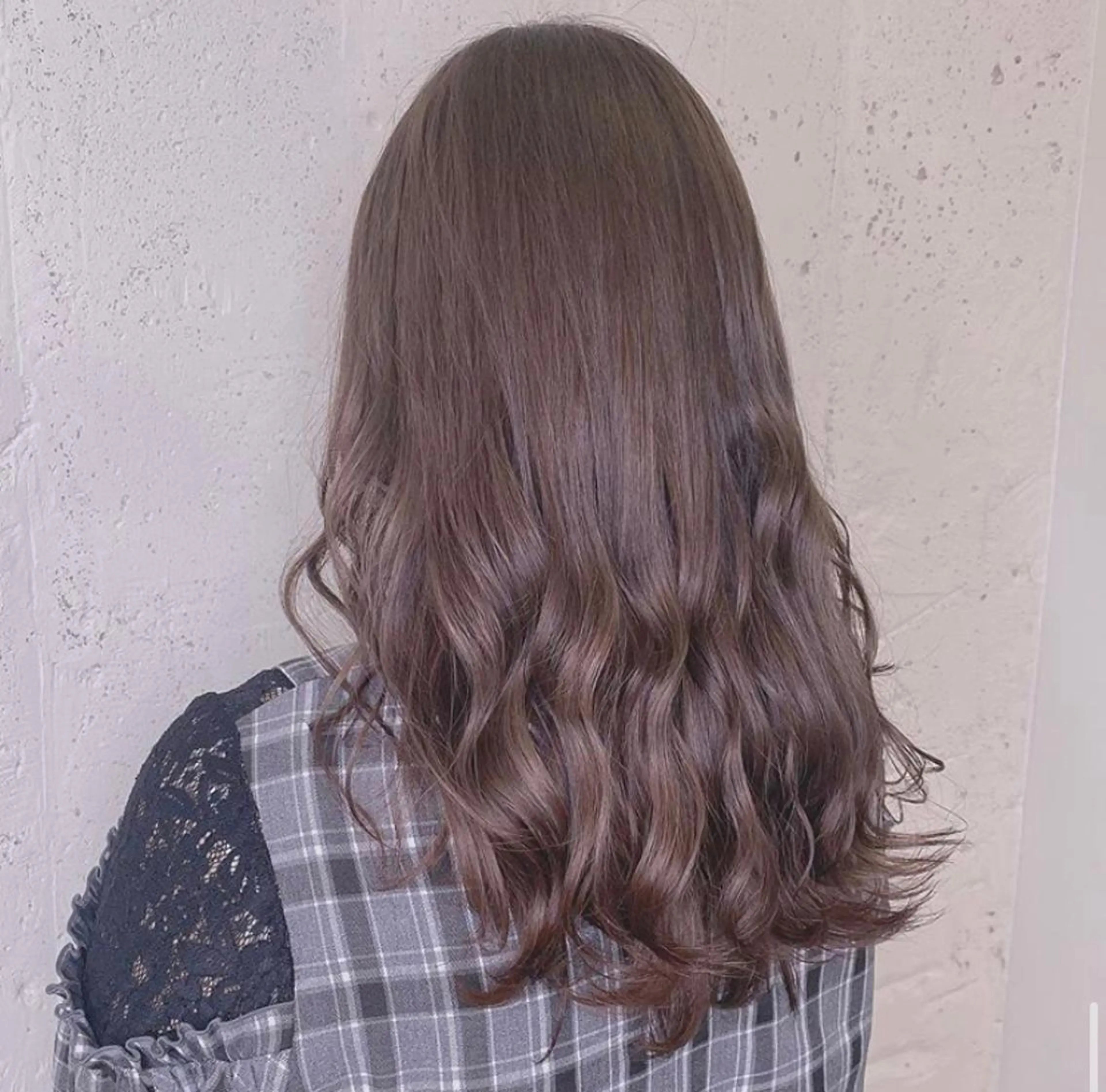 ロング 🦋ミルクティーベー ジュ🦋mayukiのヘアスタイル