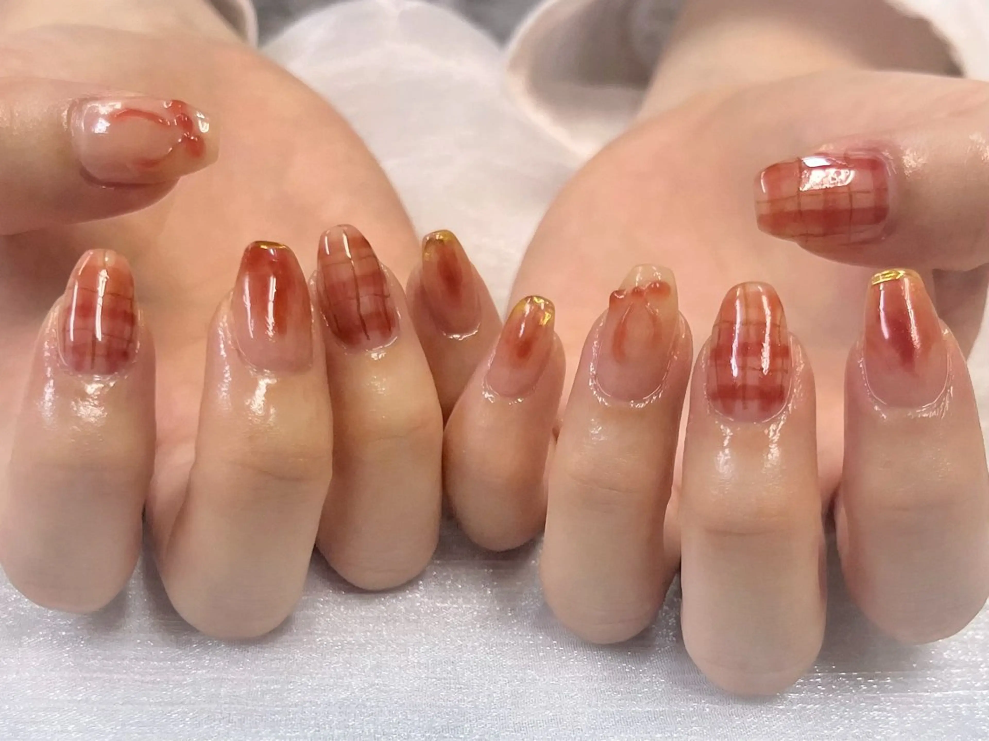 ネイル flora所属・NAILS Soraのネイルデザイン