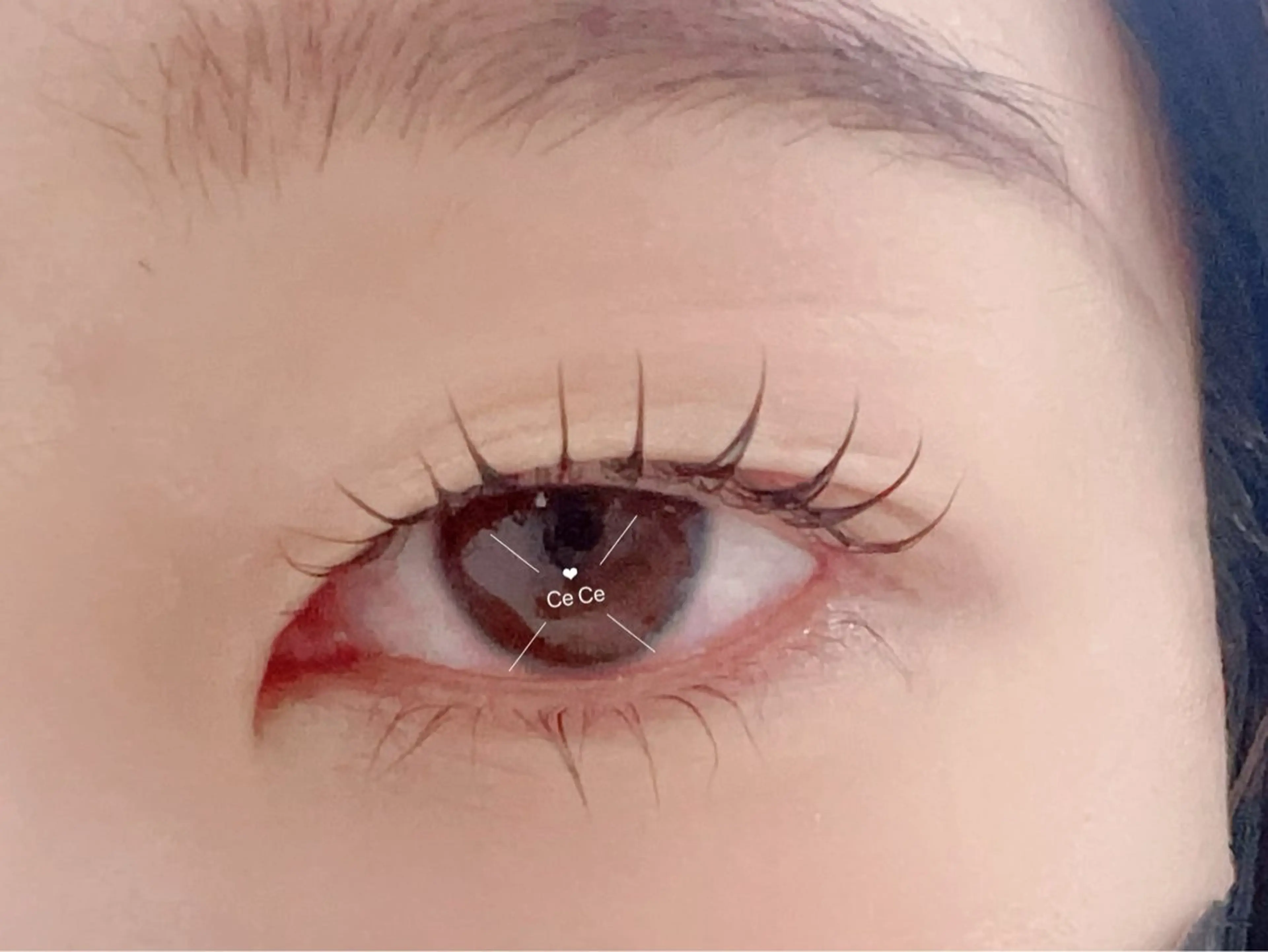 パーマ CeCe Nail&eyelash salon所属・人気店🌸Ce Ce マツエク＆ネイルのマツエク・マツパデザイン