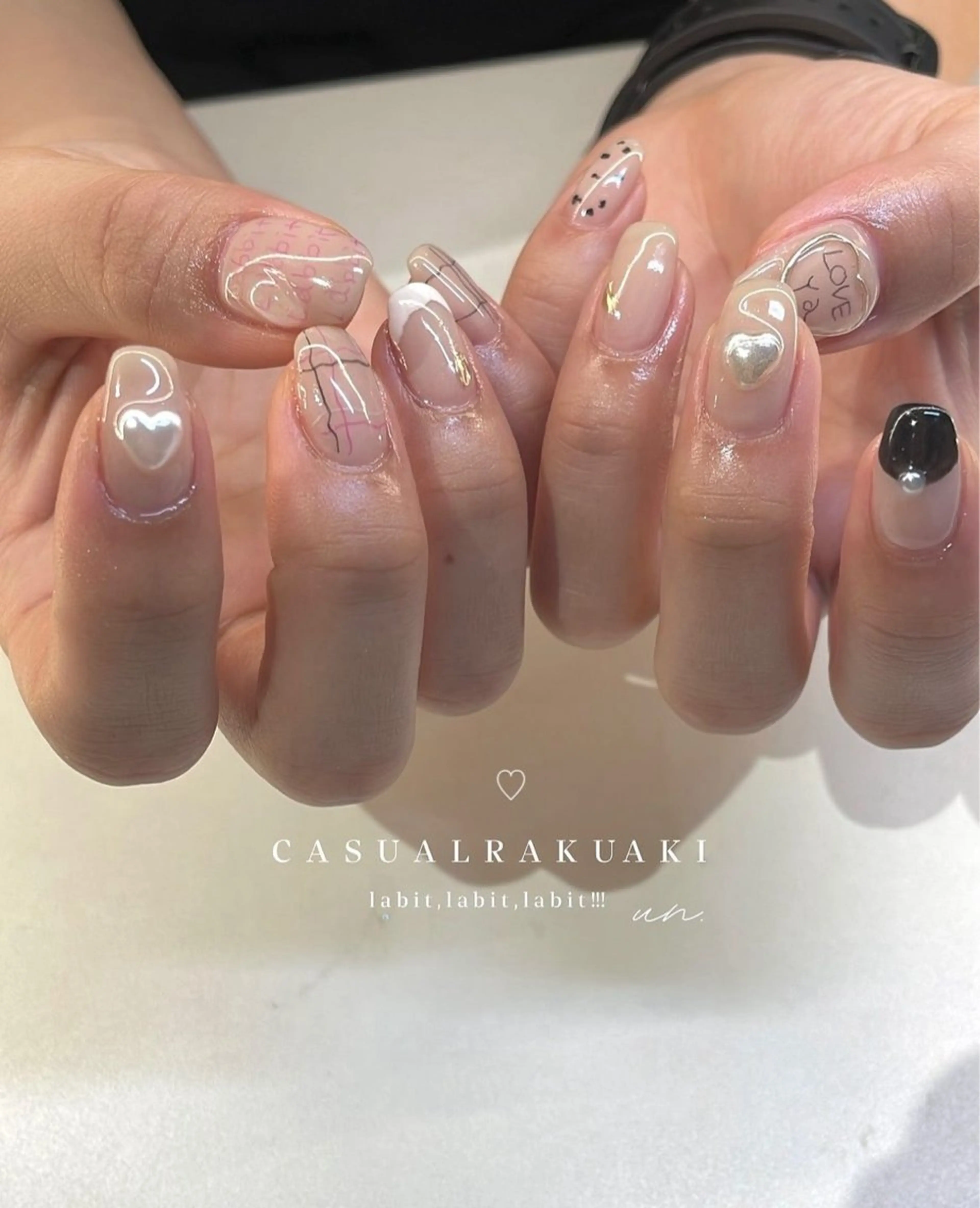 ネイル Ún.private nail salonのネイルデザイン