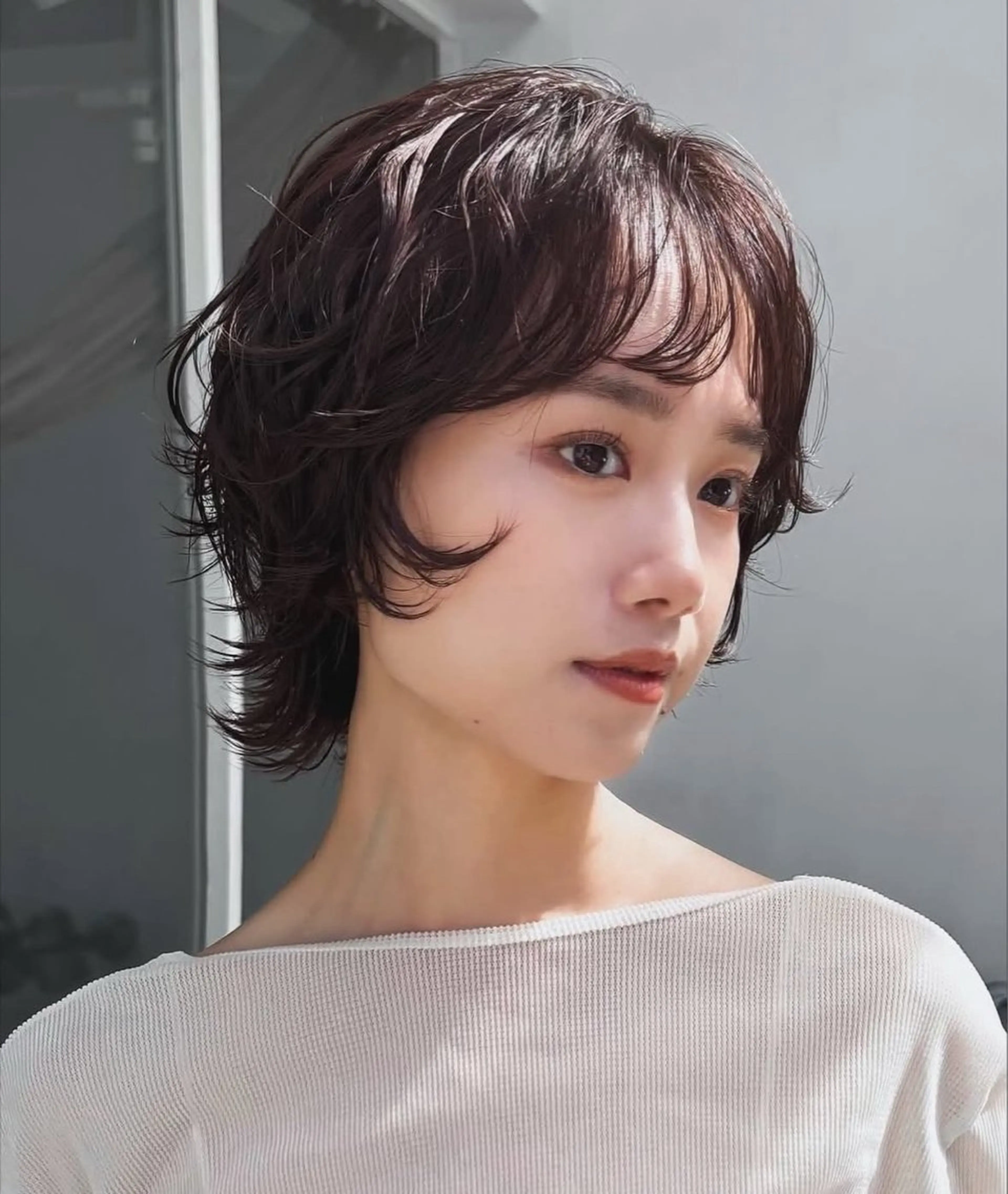 ショート パーマ 内山 湧勝/ショート パーマ特化美容師のヘアスタイル