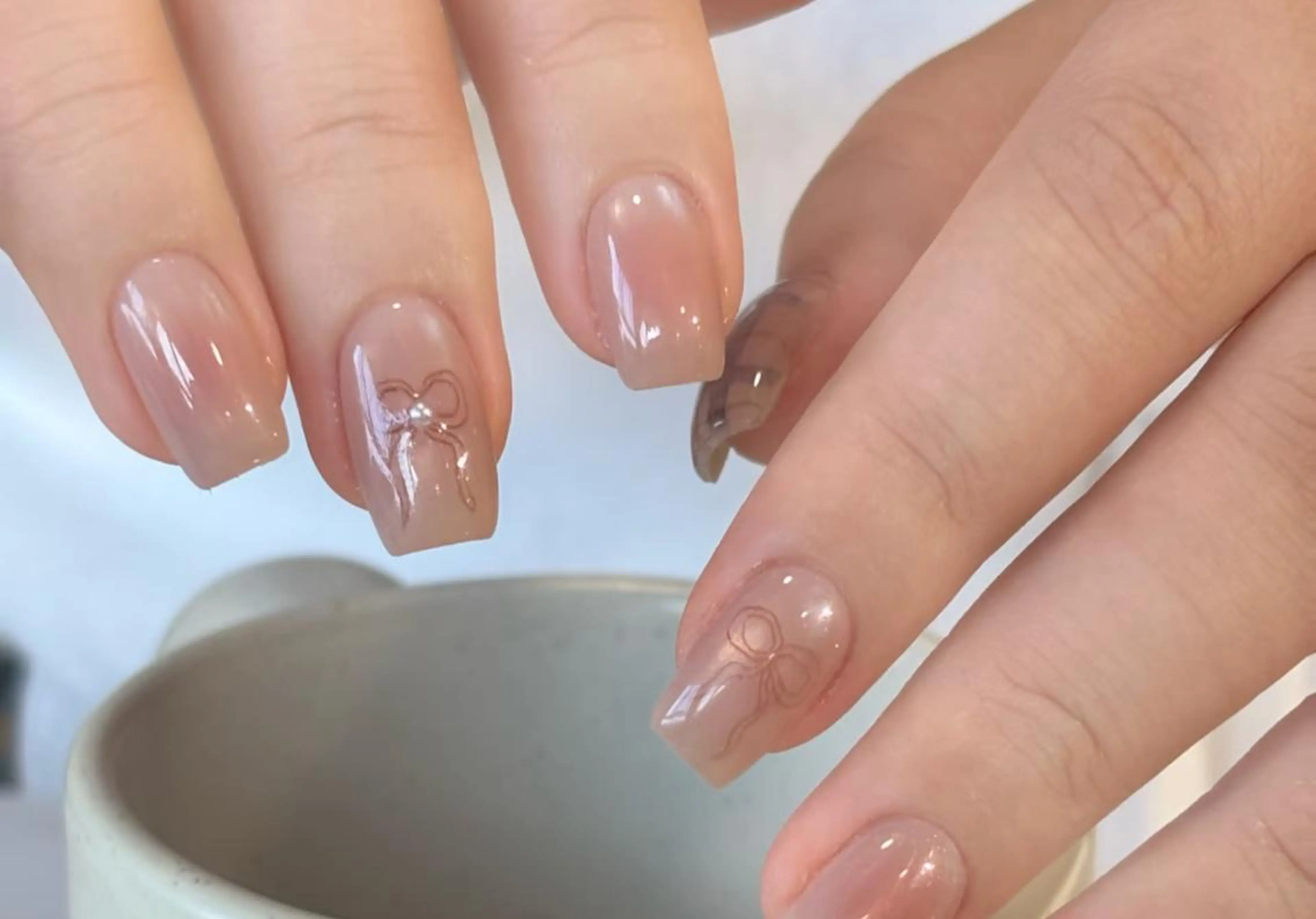 ネイル ハンドネイル Pure&Rich Nailのネイルデザイン