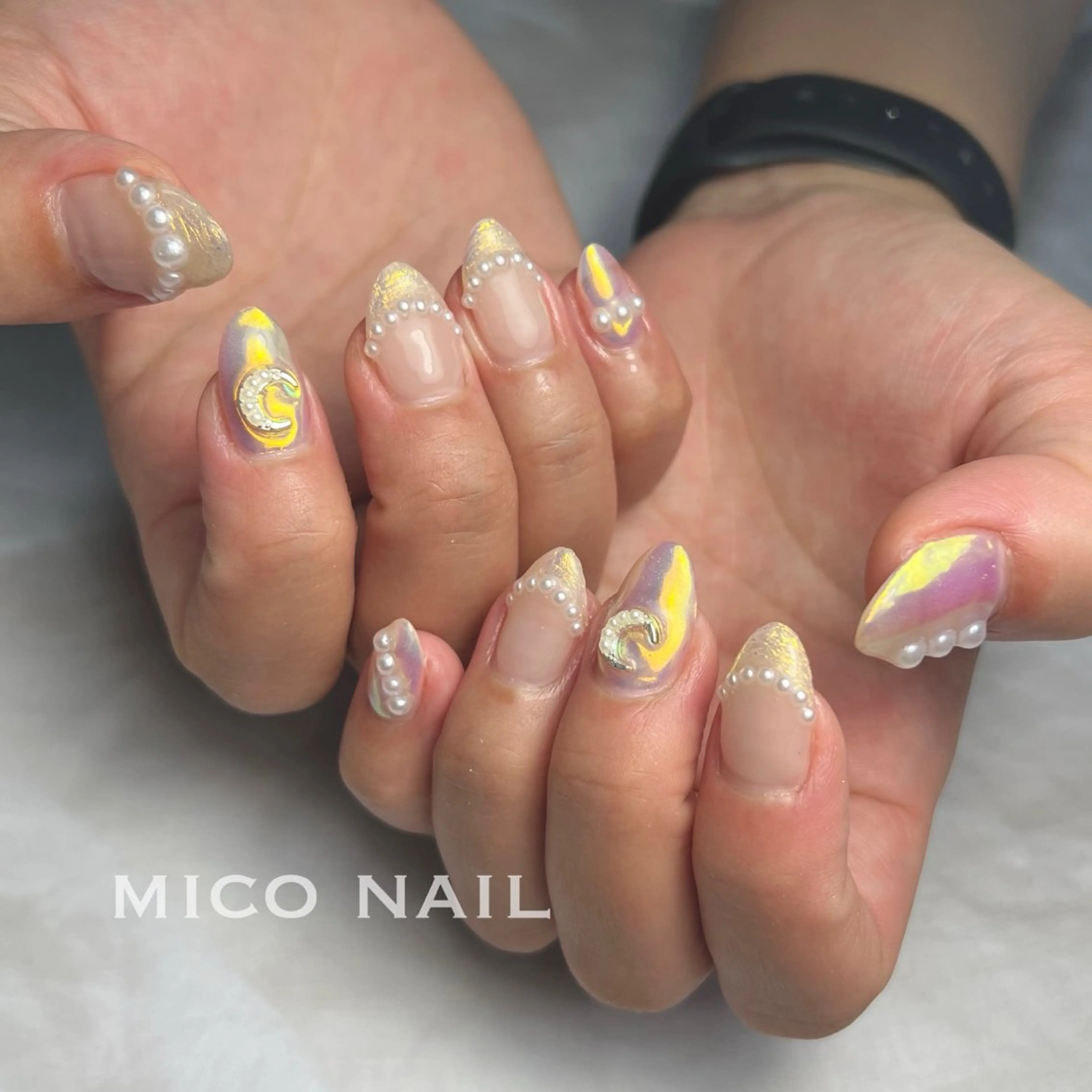 ネイル ハンドネイル mico nailのネイルデザイン