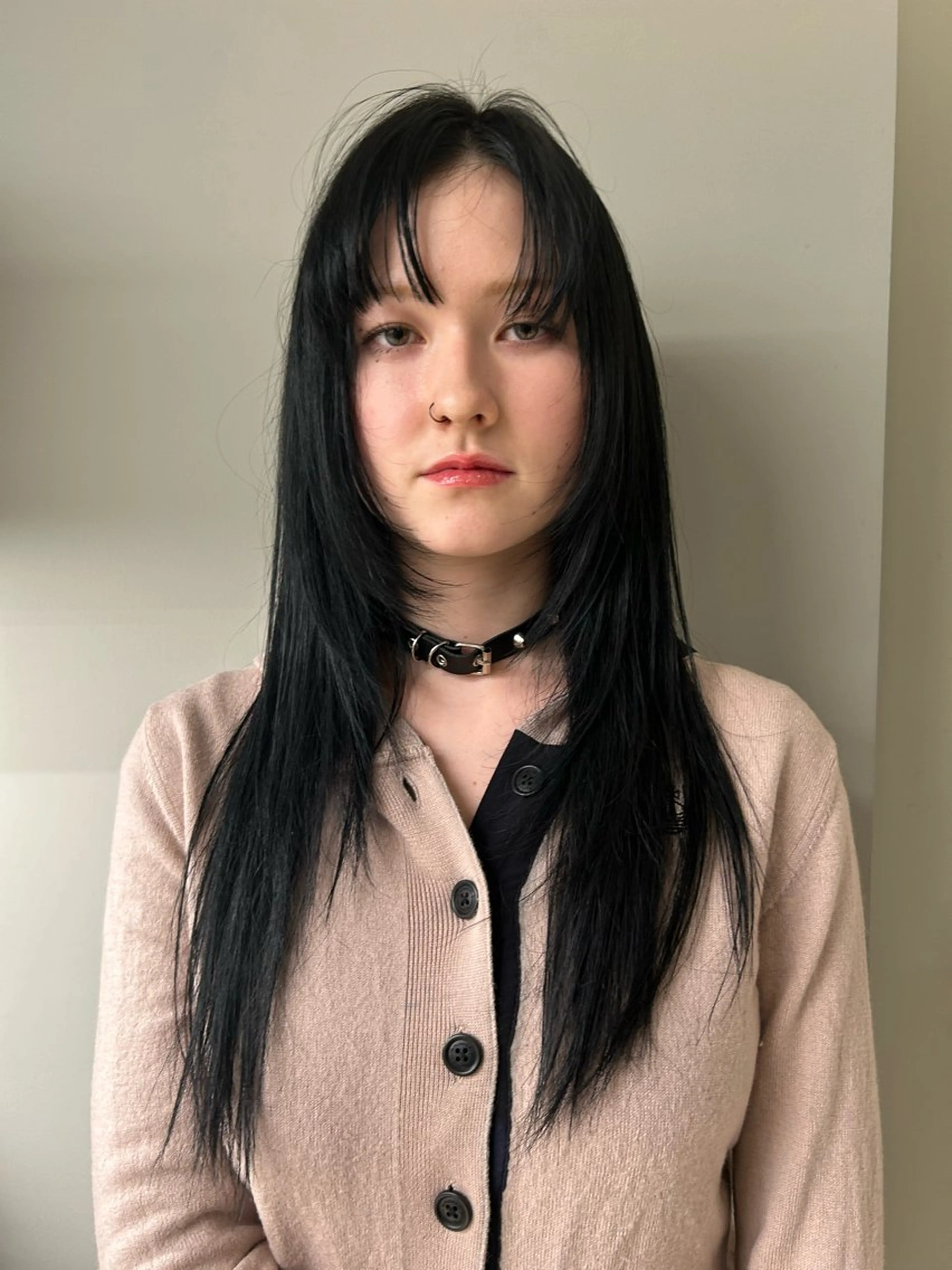 ロング カラー ケアパーマ/ブリーチ daisukeのヘアスタイル