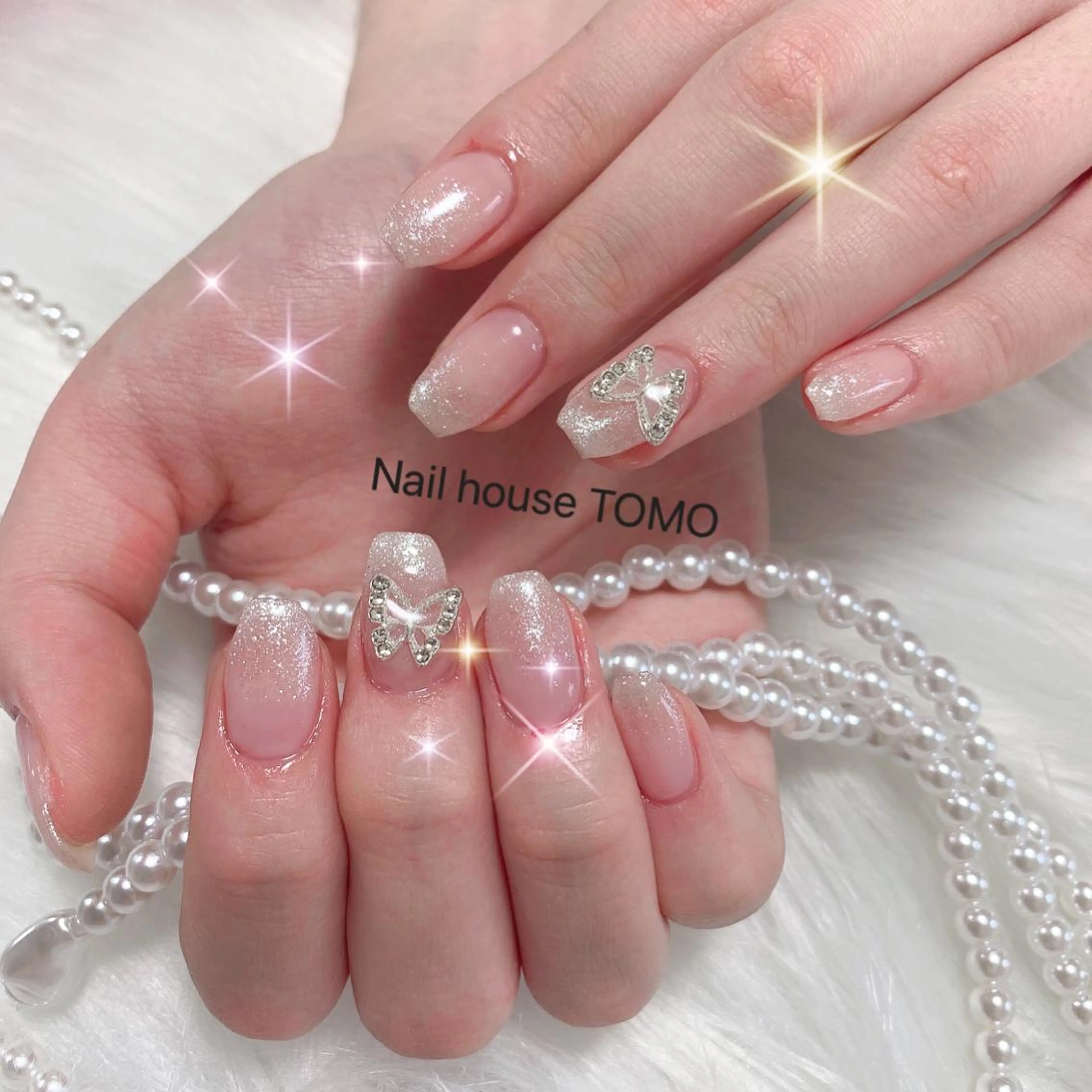 ネイル 💅ネイルハウス🏡 🎀TOMO🎀のネイルデザイン