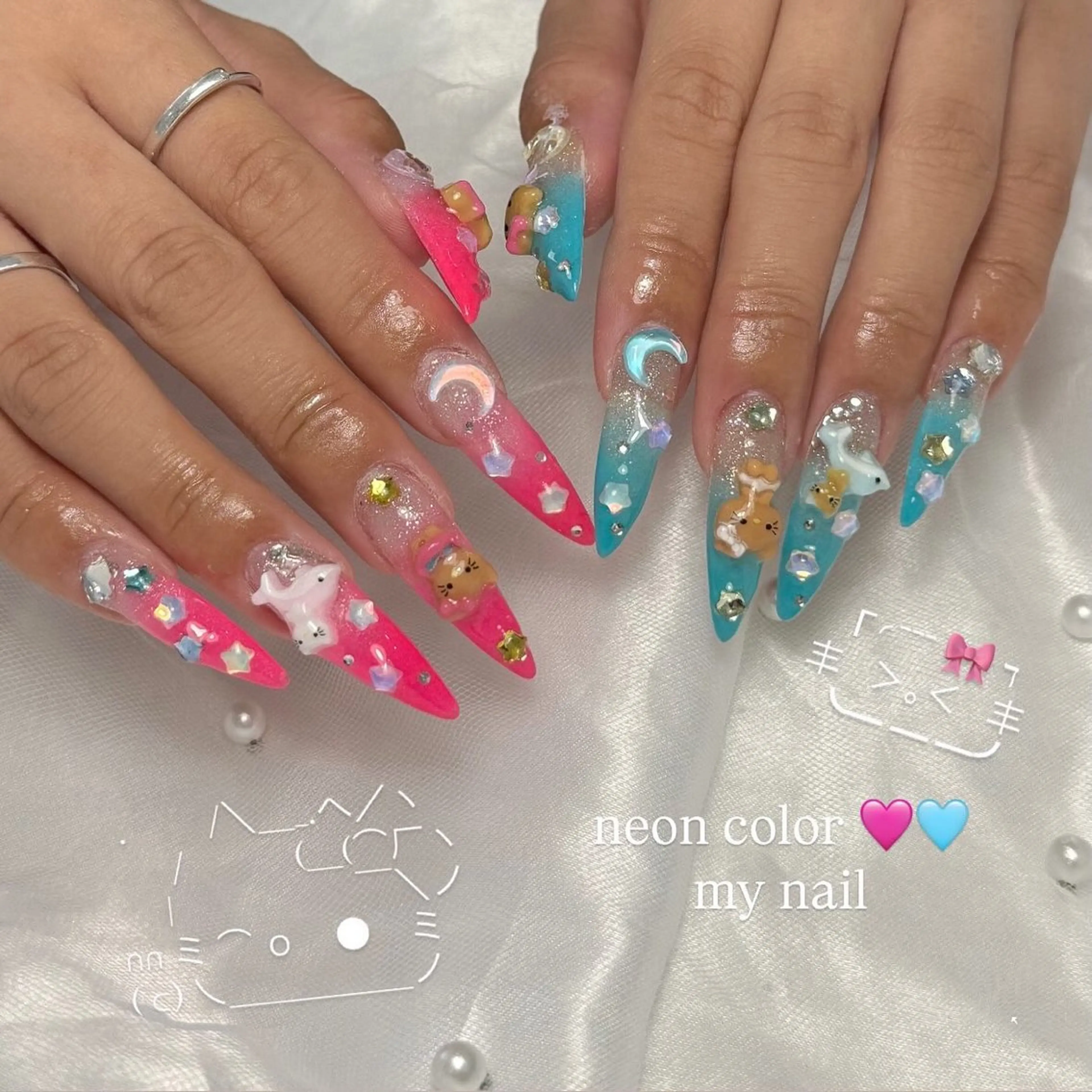 【オフあり】持ち込み10本アートパーツ🧩💙の写真