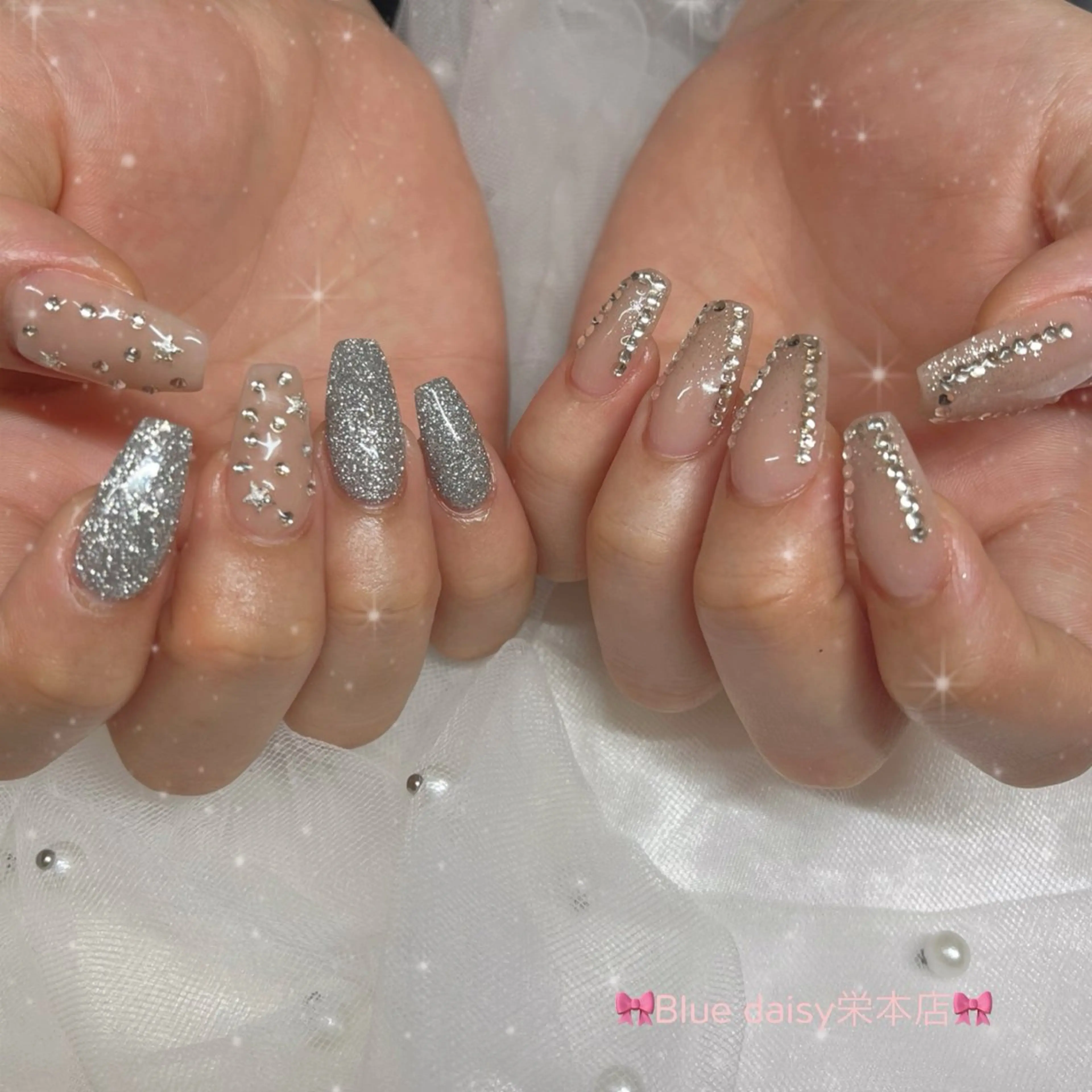 ネイル ハンドネイル ブルーデイジー栄本店所属・BlueDaisy 栄本店のネイルデザイン
