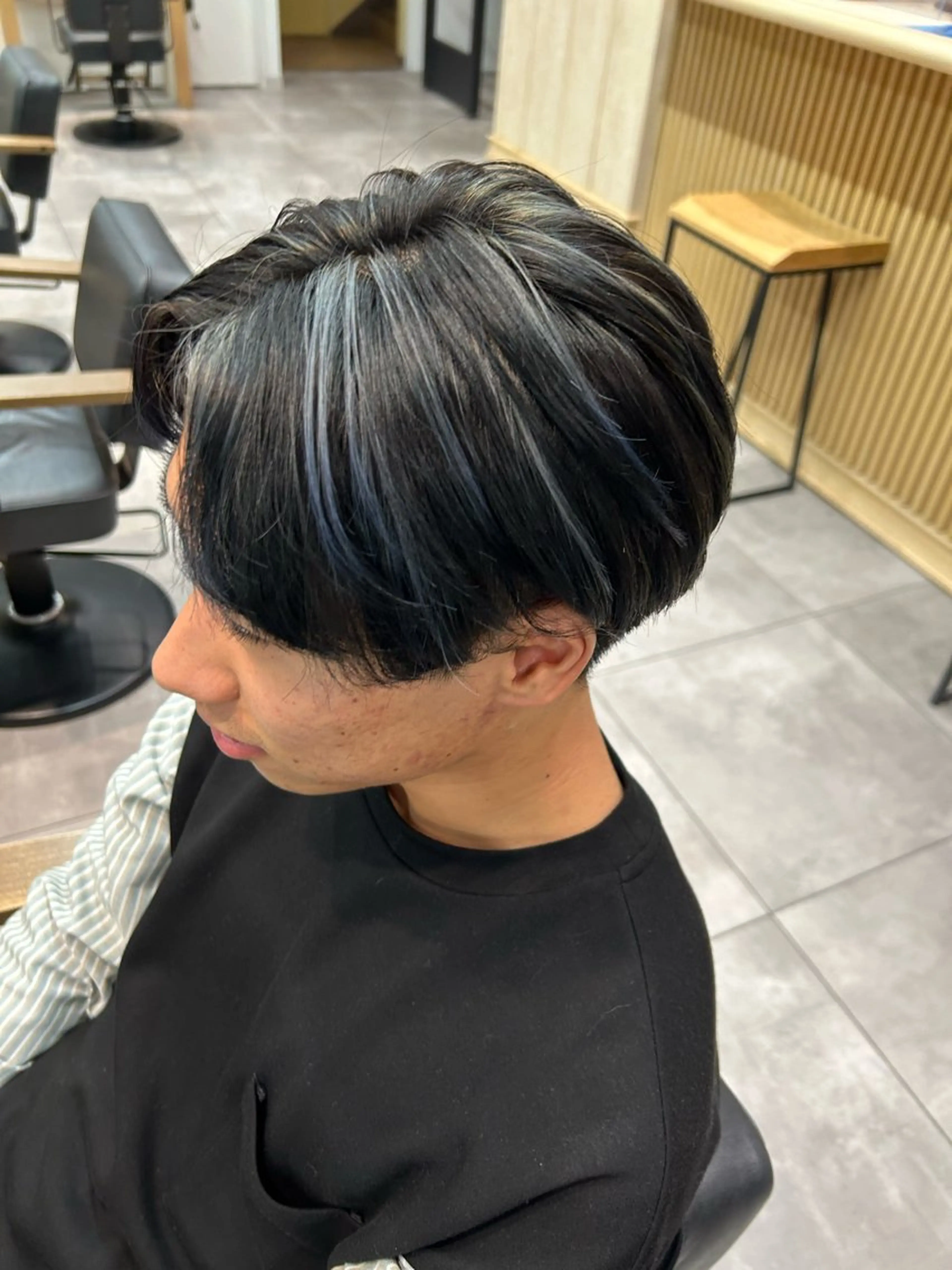 ショート カット ヘアカラー ショート・ボブ 🌈chinaのヘアスタイル