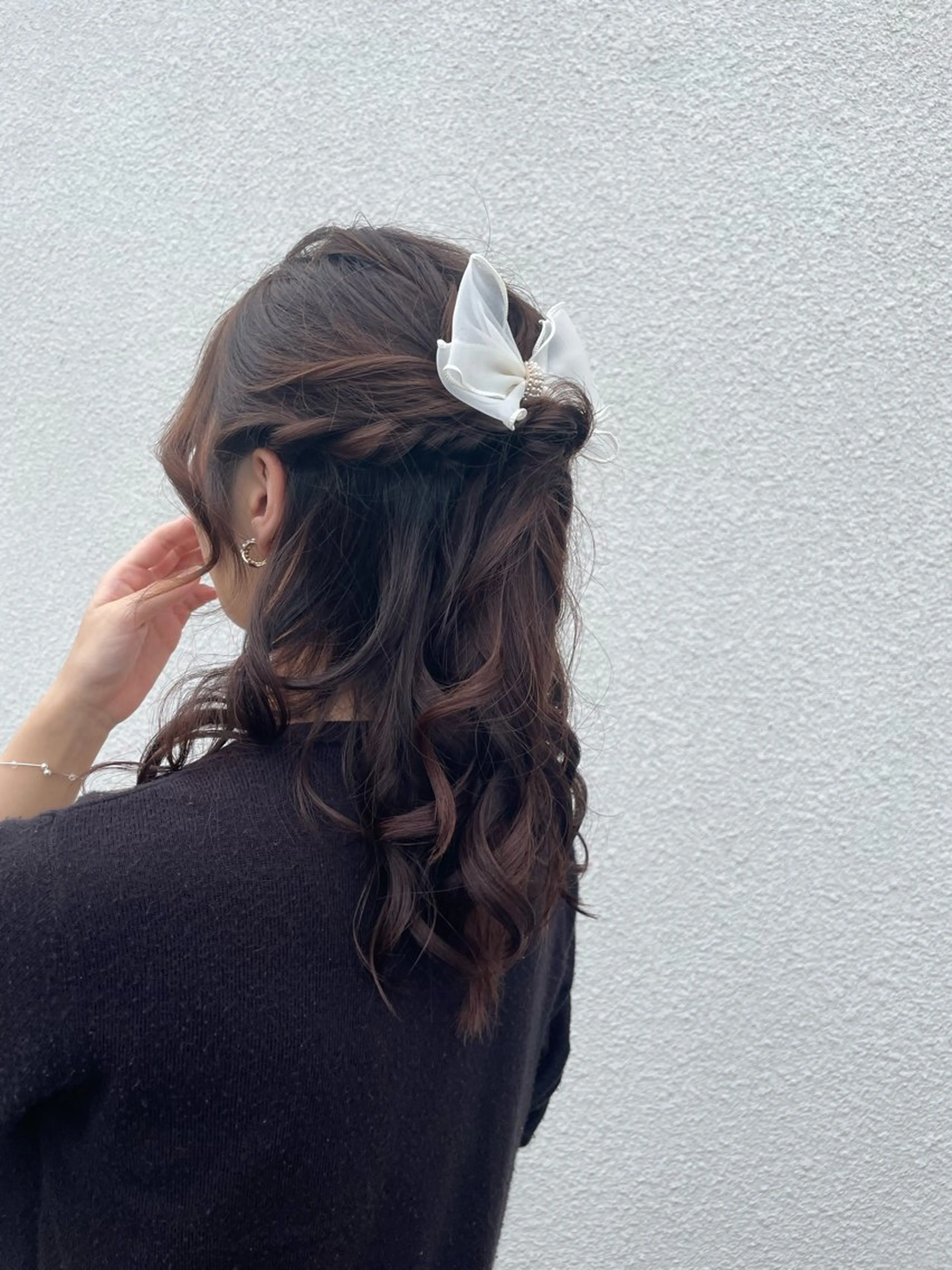 ヘアアレンジ 結婚式・ブライダル AMELY甲府東店 雨宮のヘアスタイル