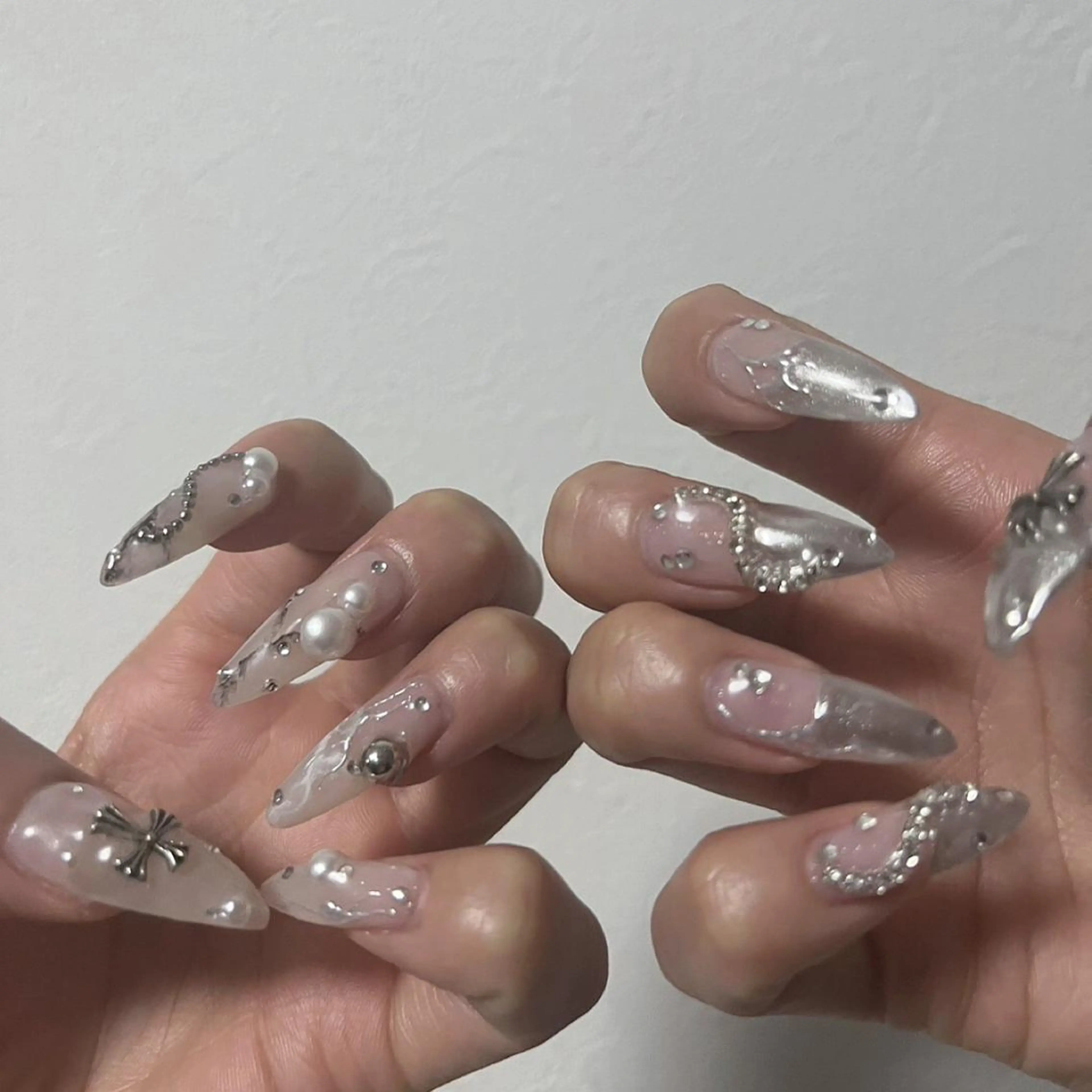 ロング zirnail所属・zir nail 💞KASUMIのネイルデザイン