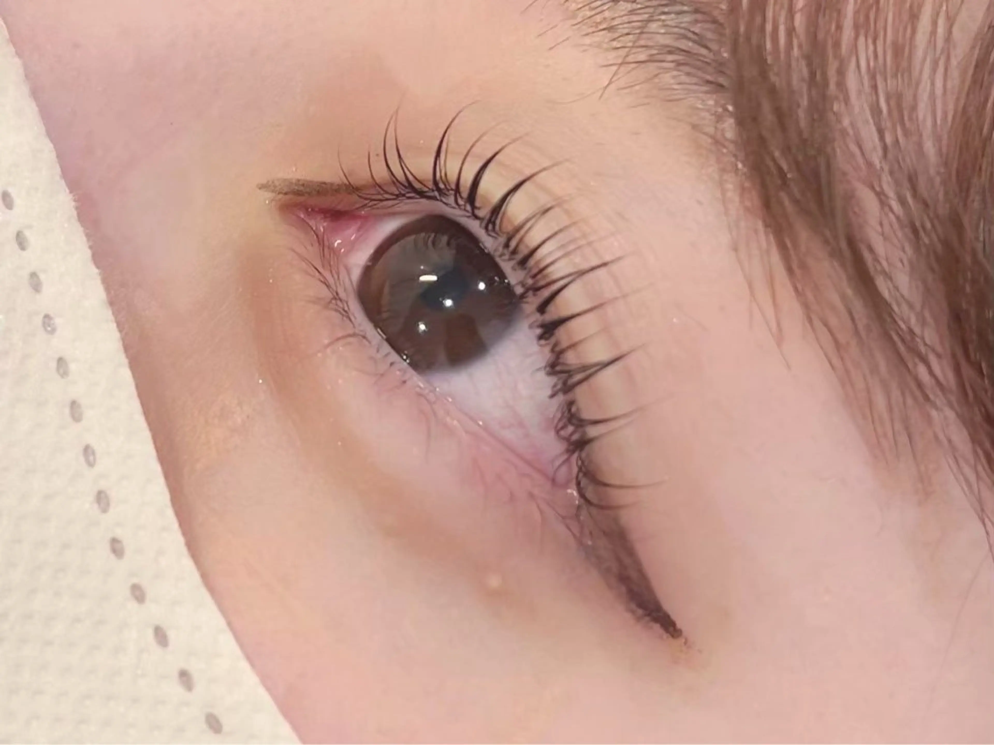 マツエク・マツパ アイブロウサロンiBROW.京都店所属・杉原 夏朱の眉毛・アイブロウイメージ