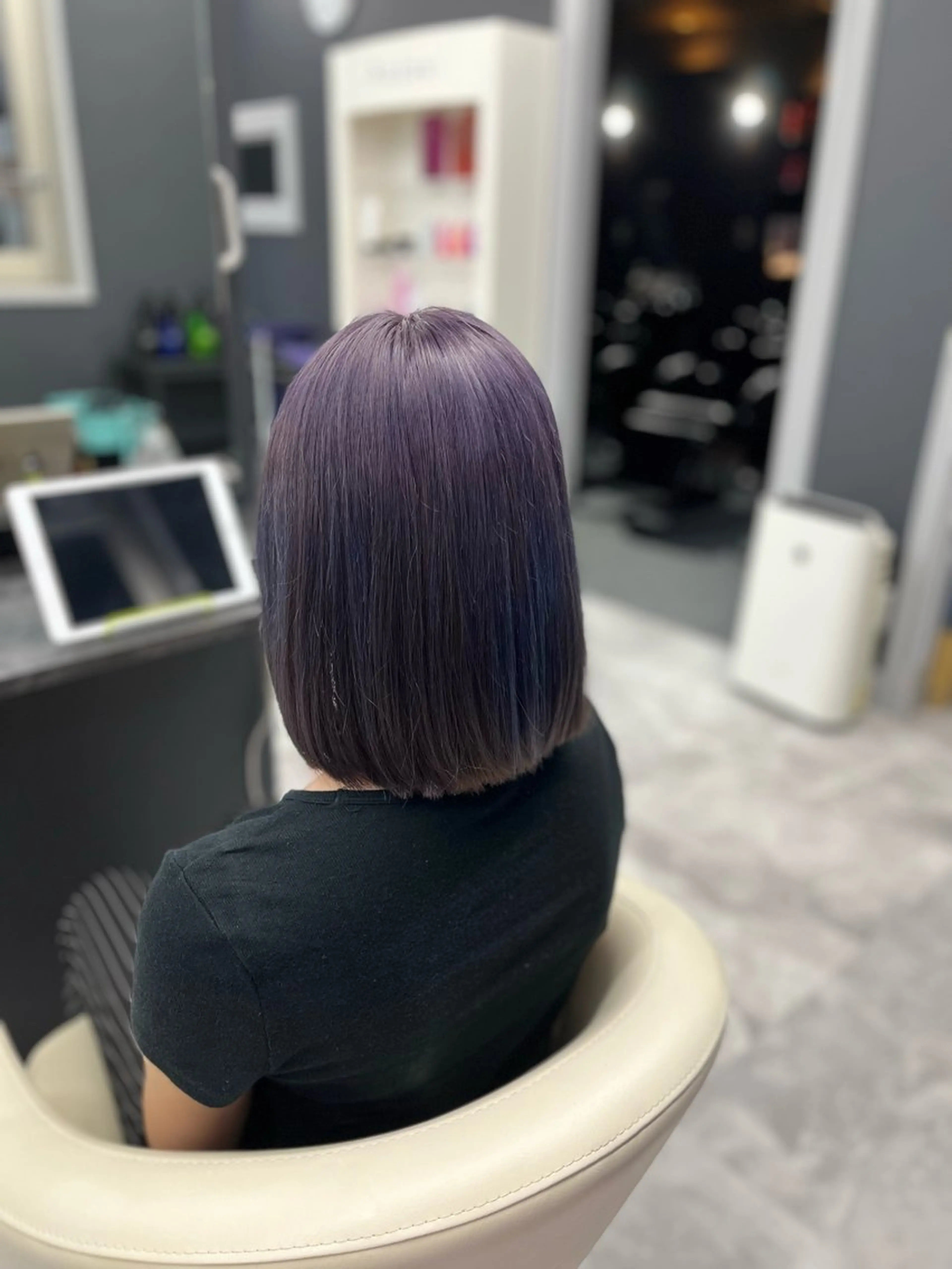 ミディアム ヘアカラー トリートメント White梅田  ／ COCOのヘアスタイル