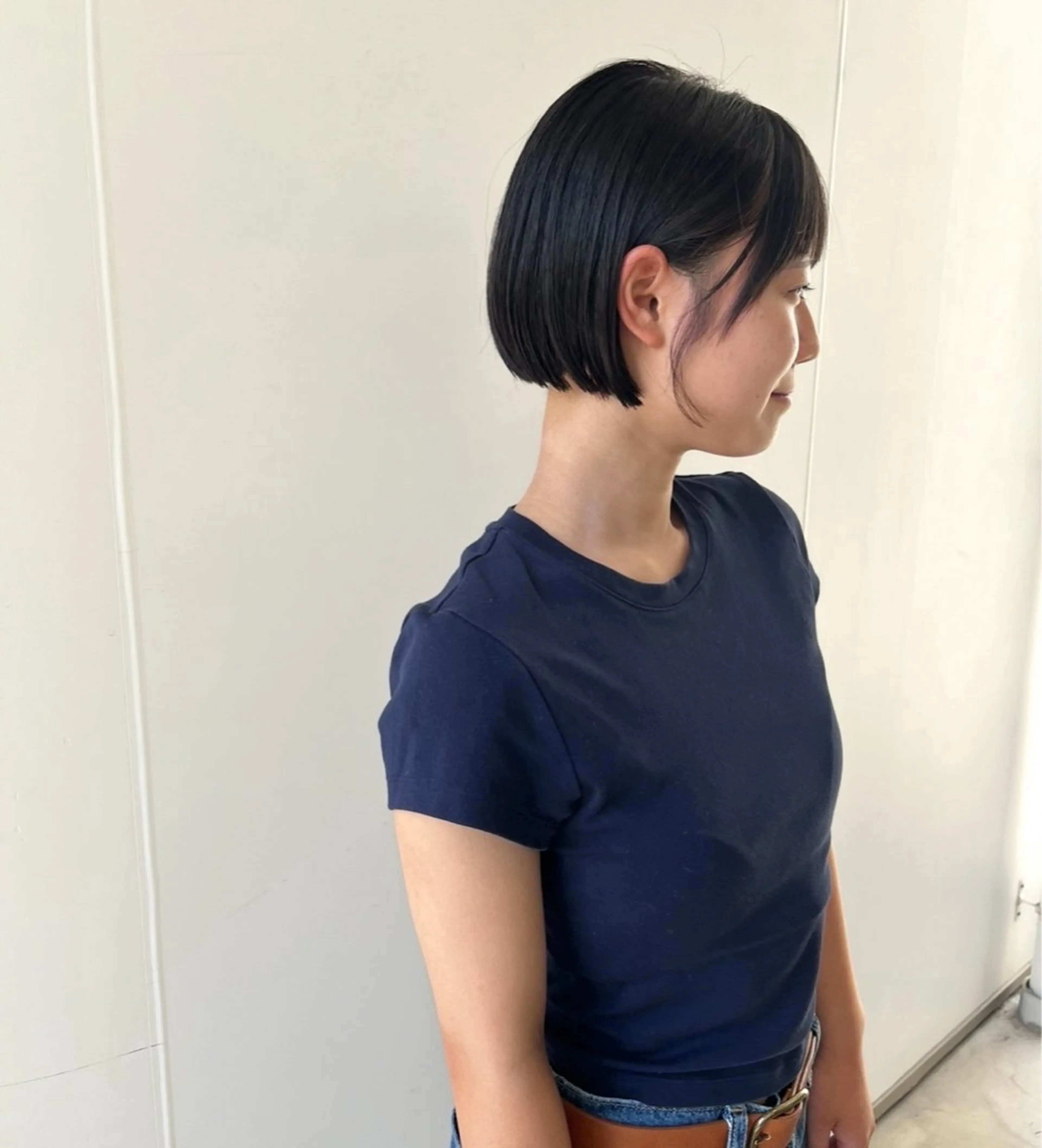 ショート カット 松本 茜のヘアスタイル