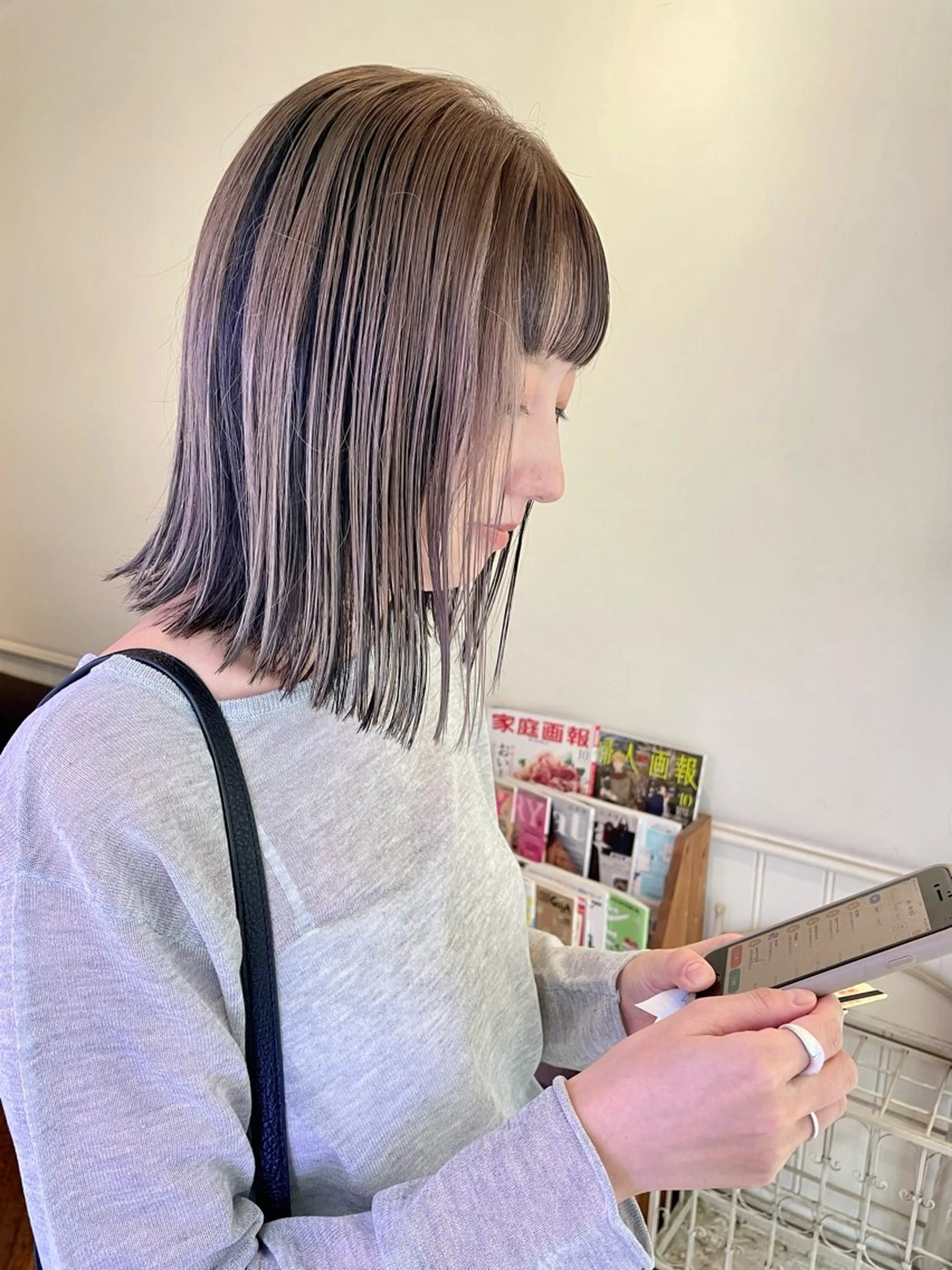 ✨ケアブリーチ+超音波トリートメント✨の写真