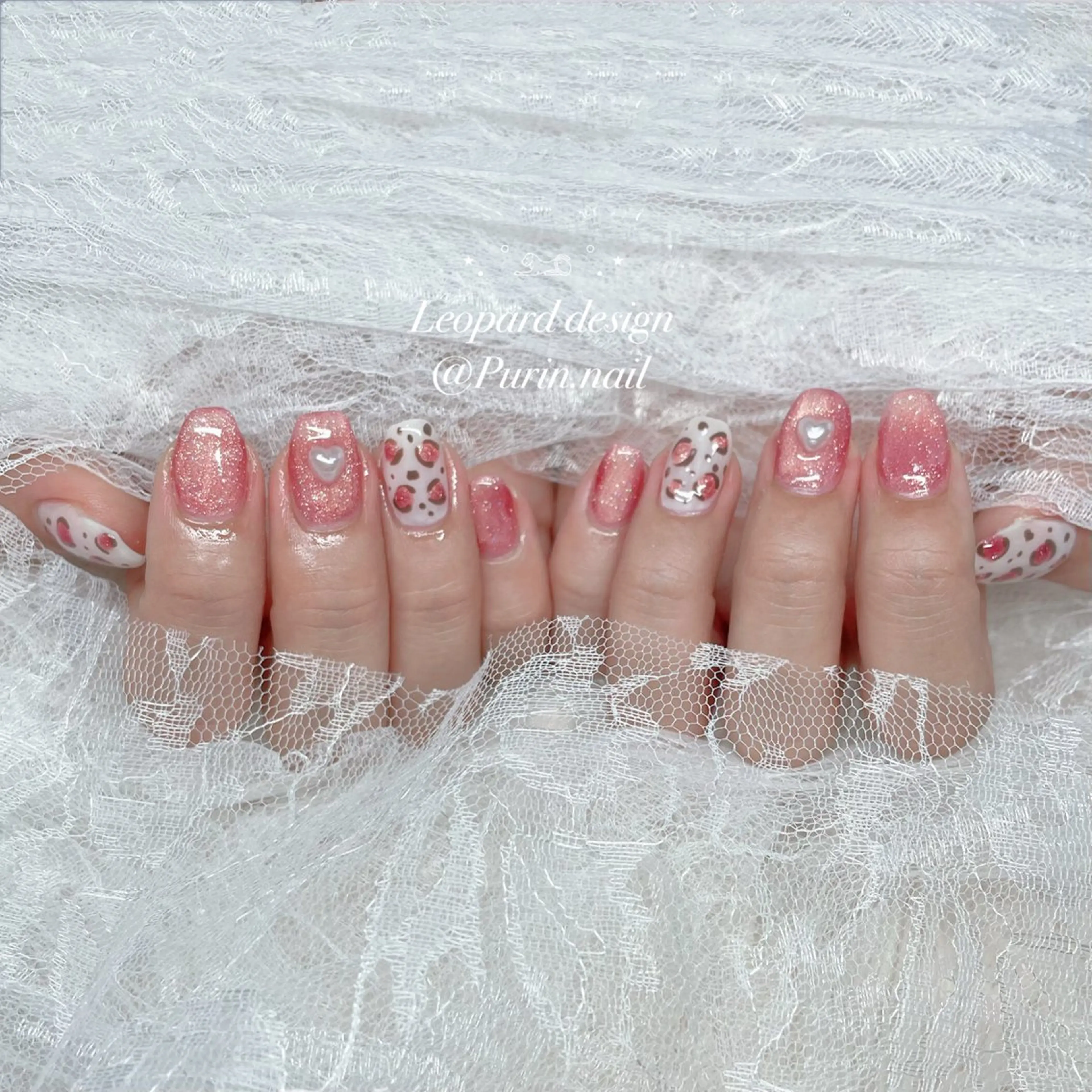 ネイル ハンドネイル Nails by Purin🍮のネイルデザイン