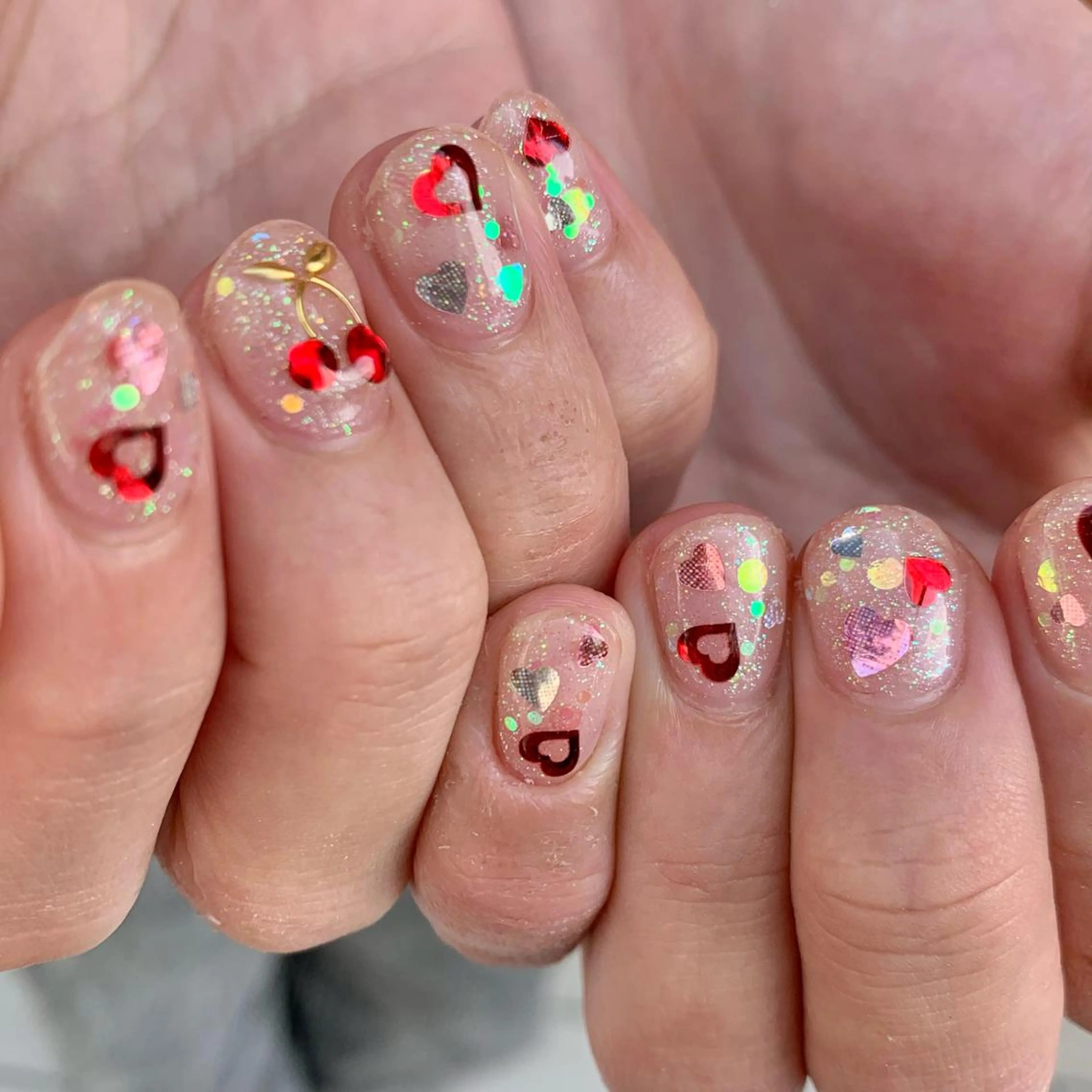 ネイル ハンドネイル 鈴木 まゆのネイルデザイン