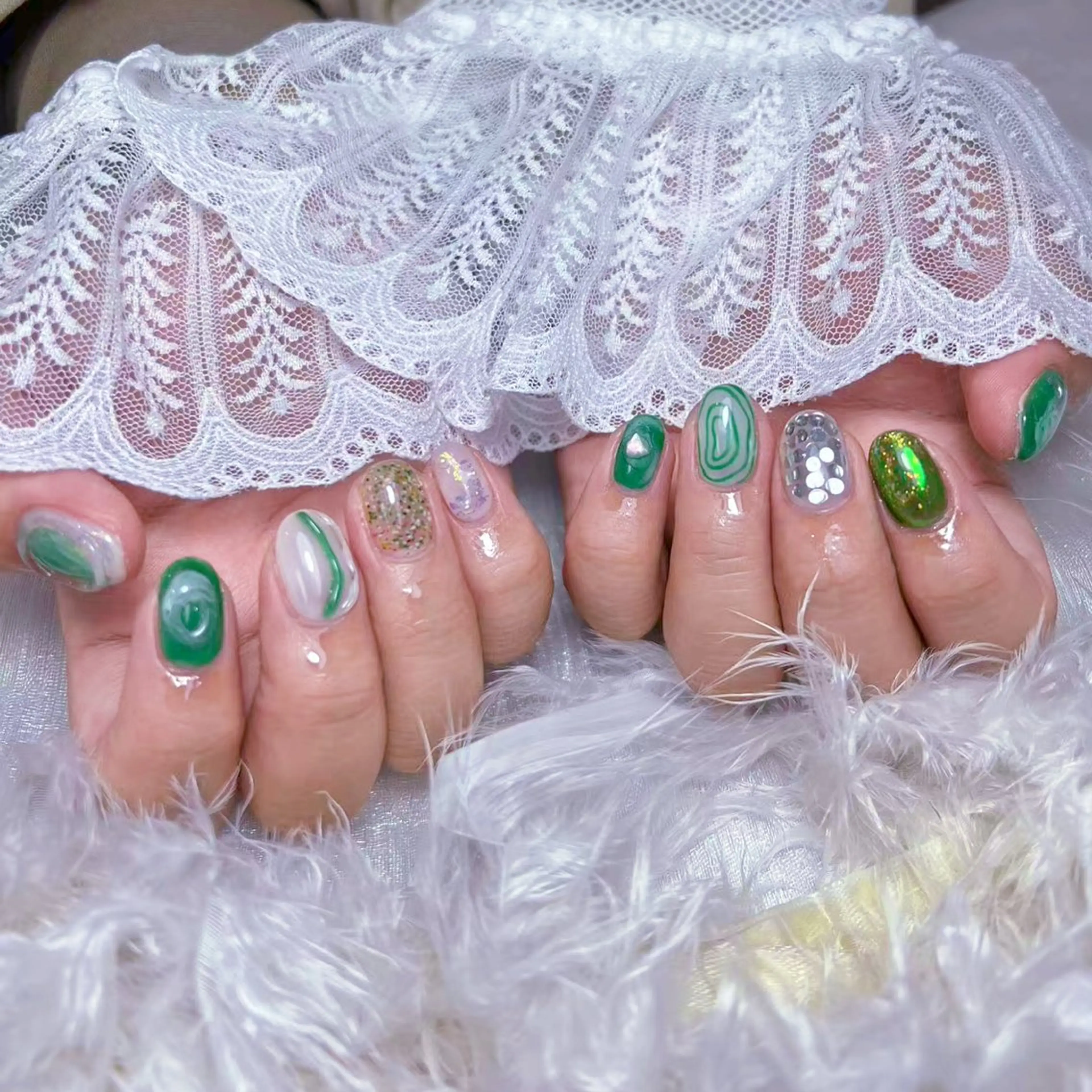 ネイル DIAMOND Nail🥇のネイルデザイン