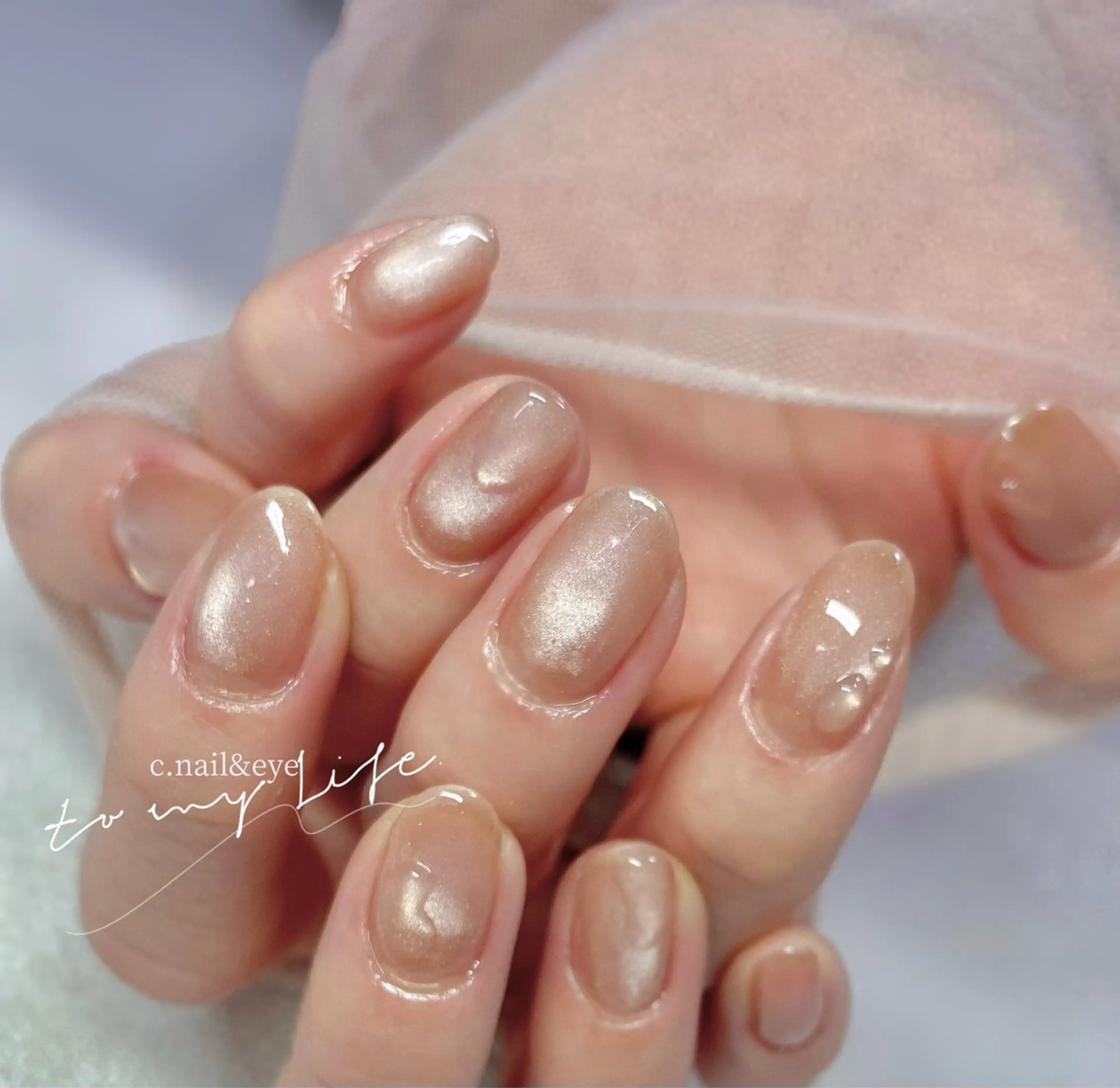 ネイル C.Nail &EYE筑紫駅のネイルデザイン