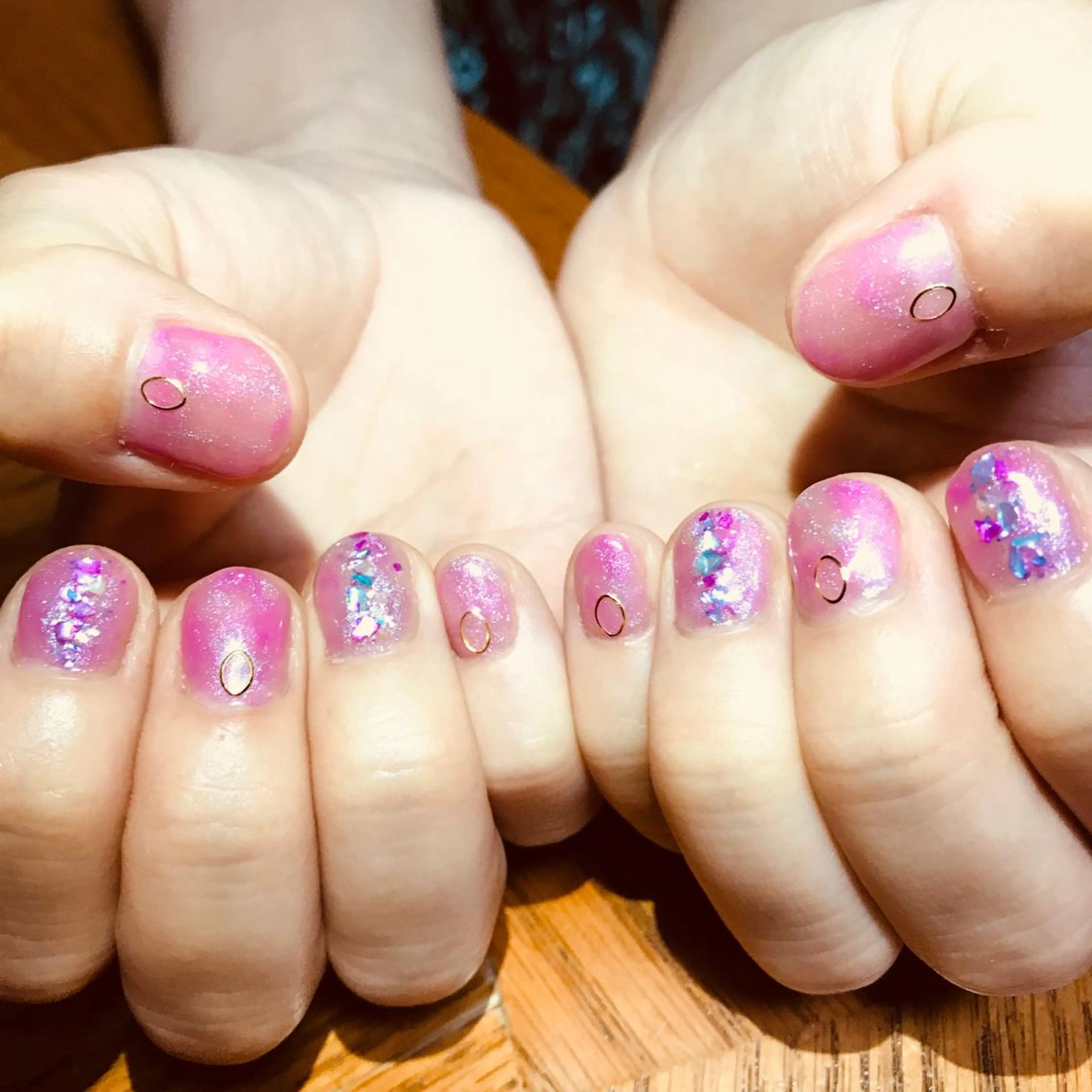 ネイル SUN&MOON所属・SUN&MOON REOのネイルデザイン