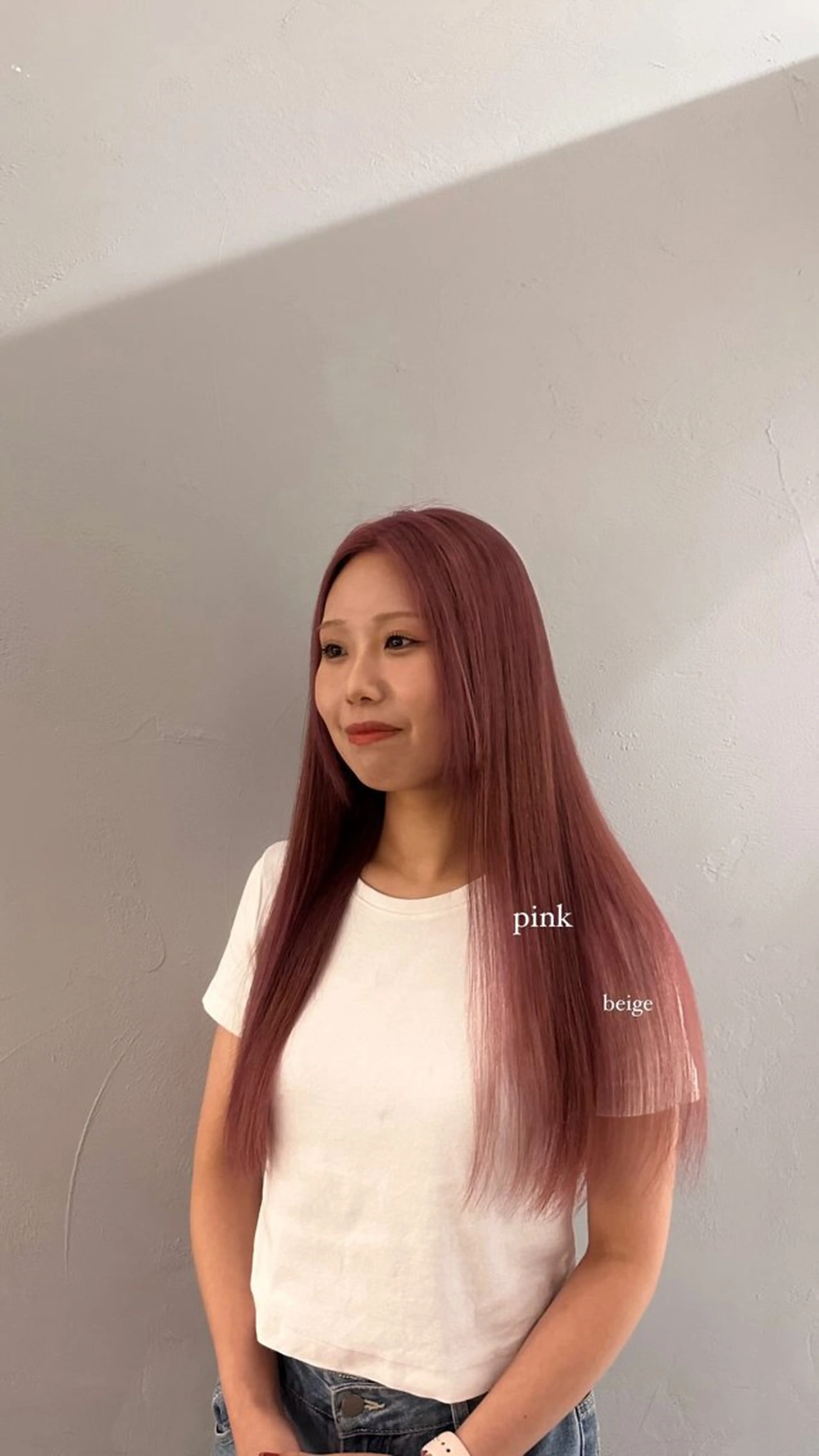 カラー ヘアカラー Lomalia Rukaのヘアスタイル