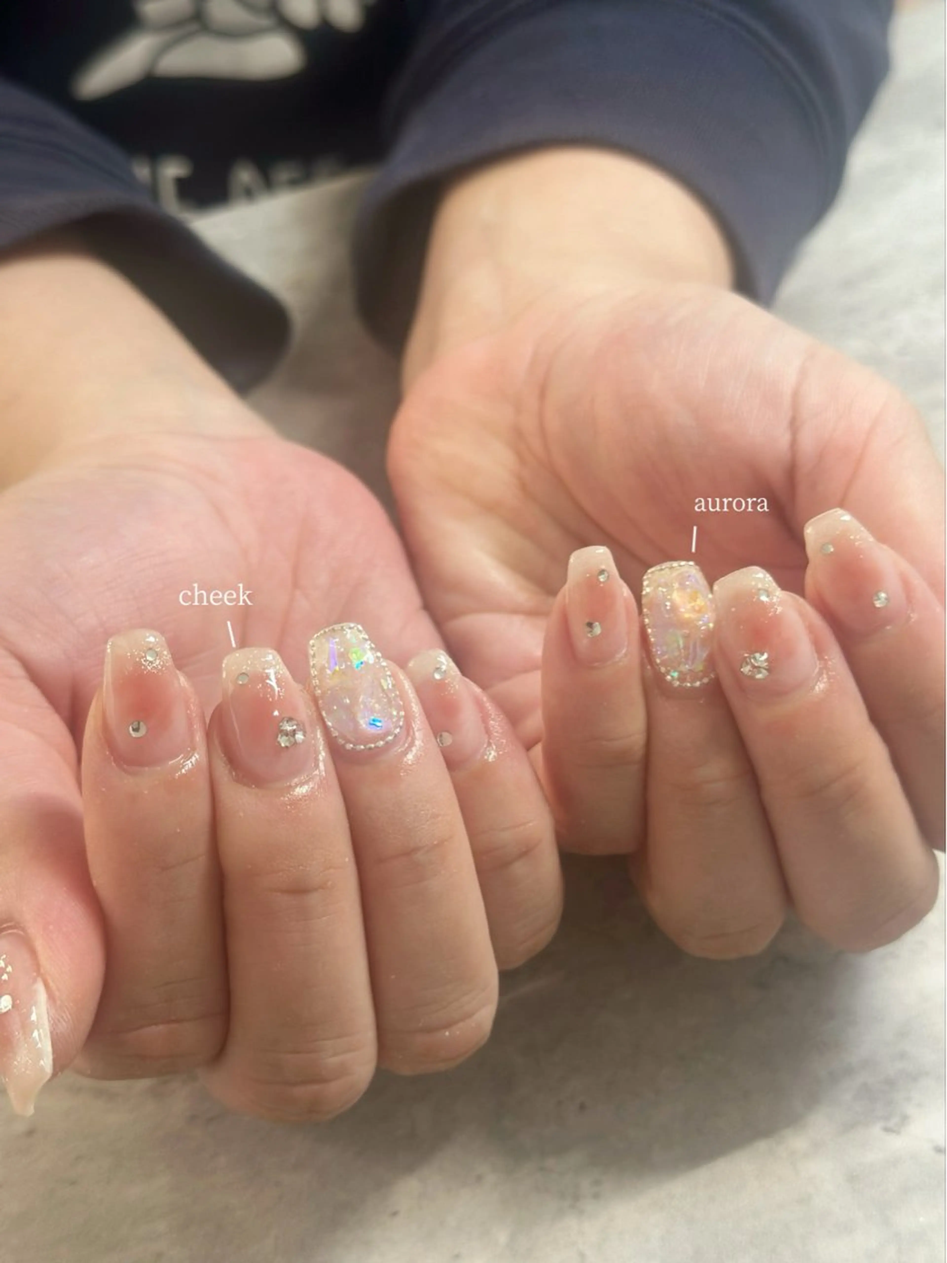 ネイル ハンドネイル One's Nail Roomのネイルデザイン