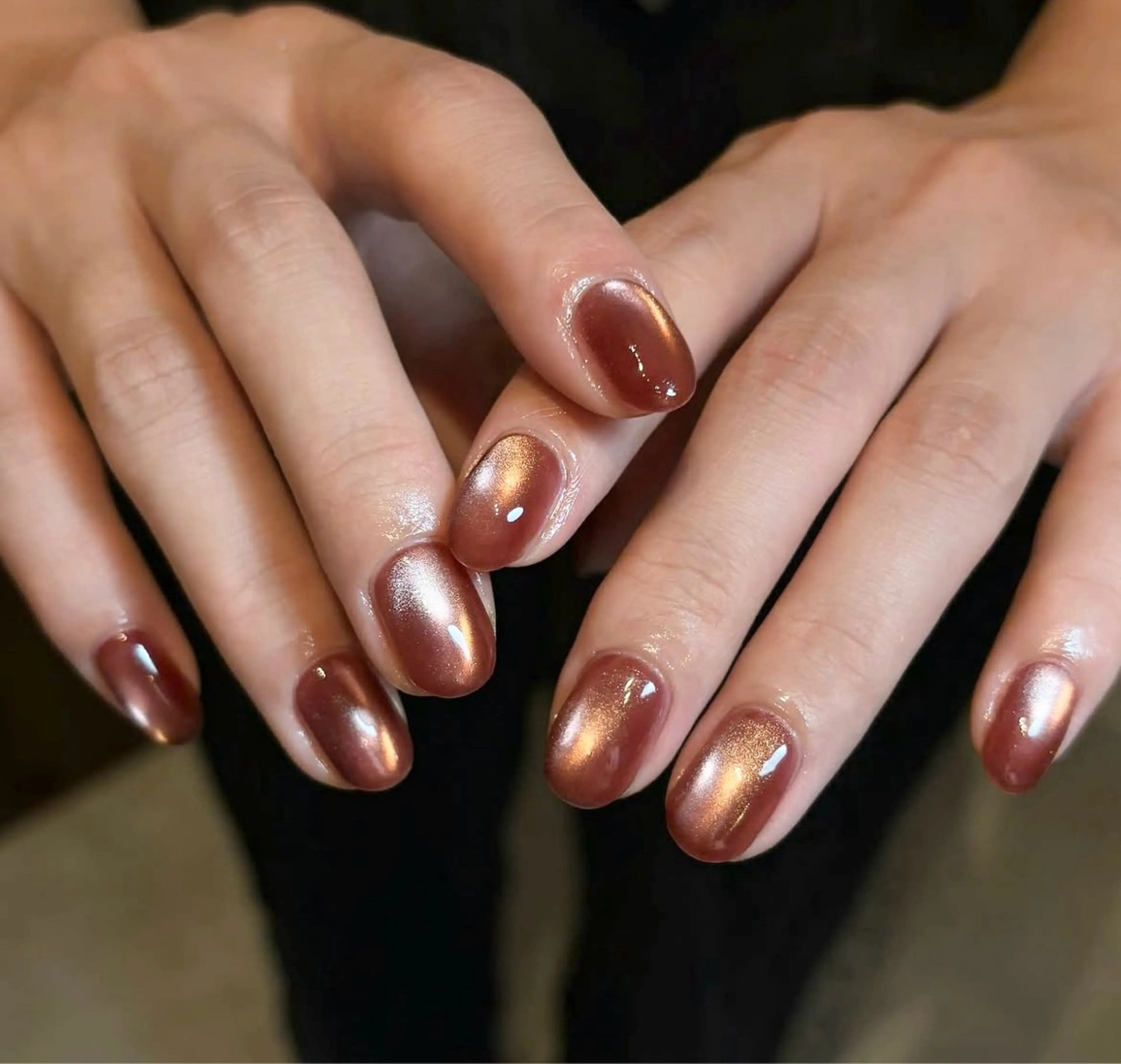 マグネットネイル💅(オフ代込み)の写真