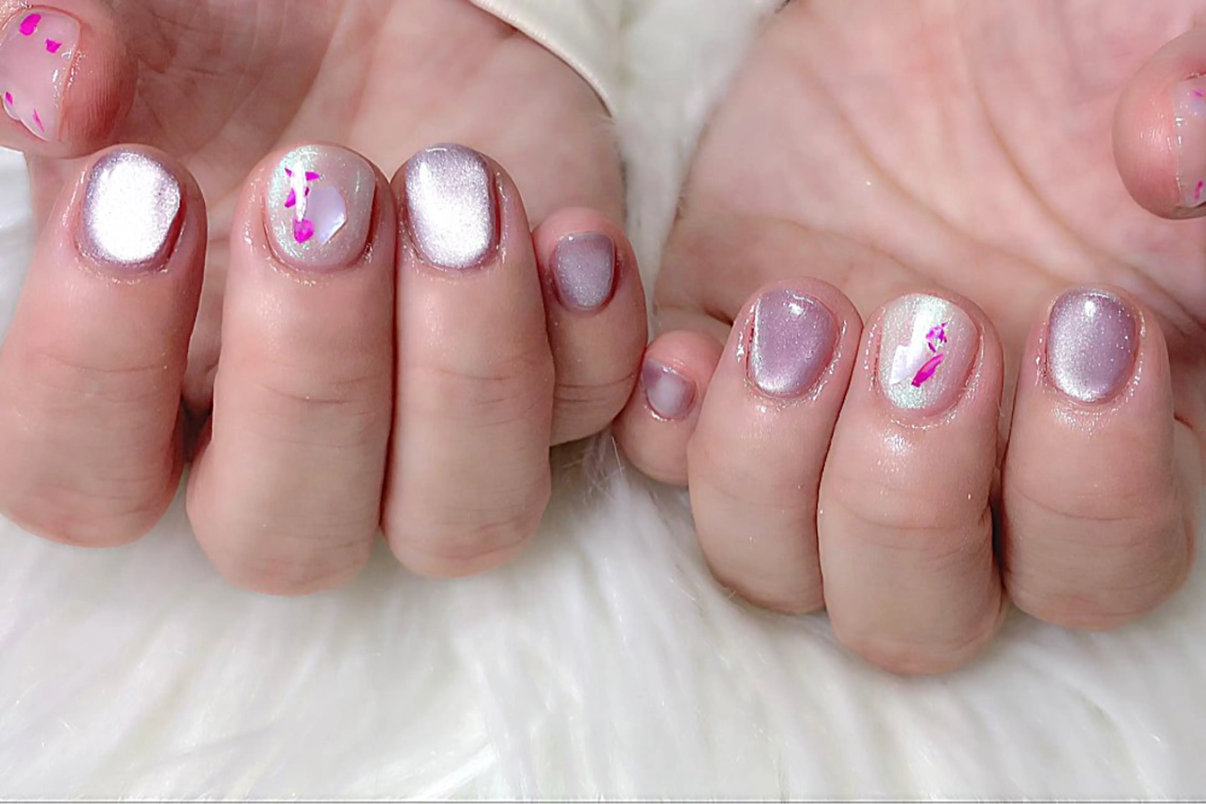 ネイル 中国整体院中の ネイルサロン💅のネイルデザイン